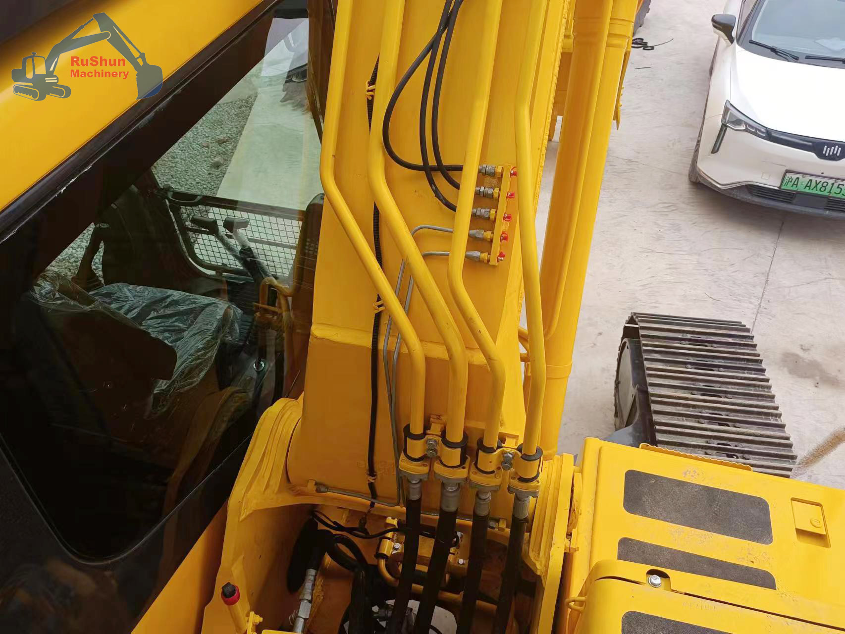 Used KOMATSU PC200-7  Excavator