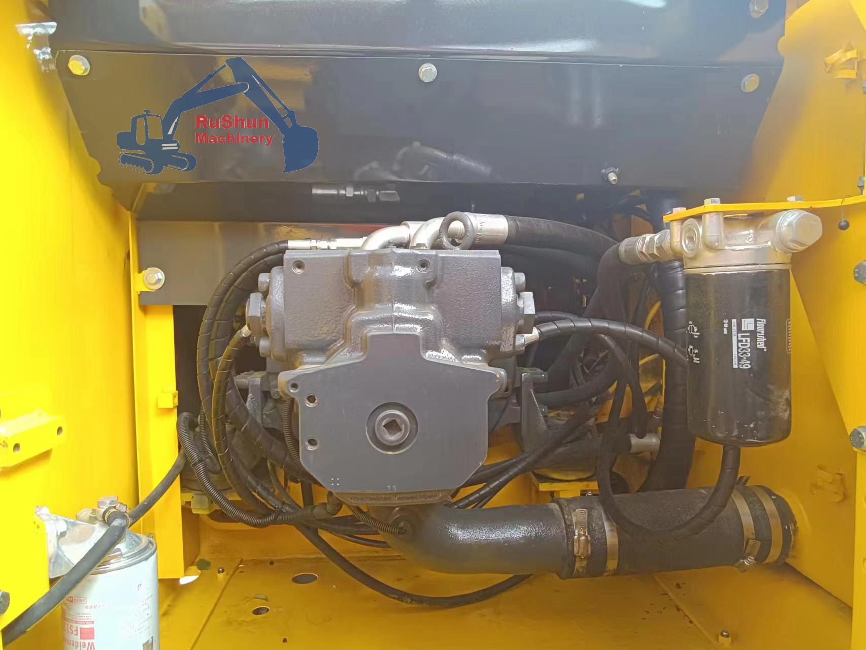 Used KOMATSU PC200-7  Excavator
