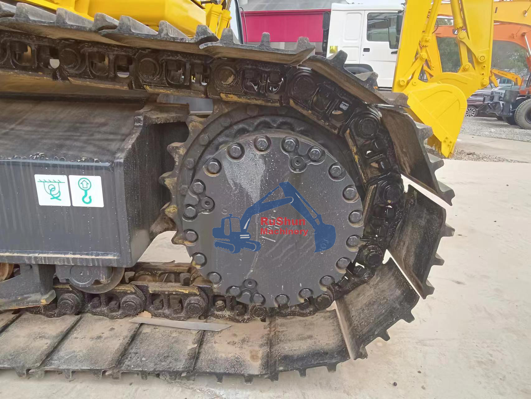 Used KOMATSU PC200-7  Excavator