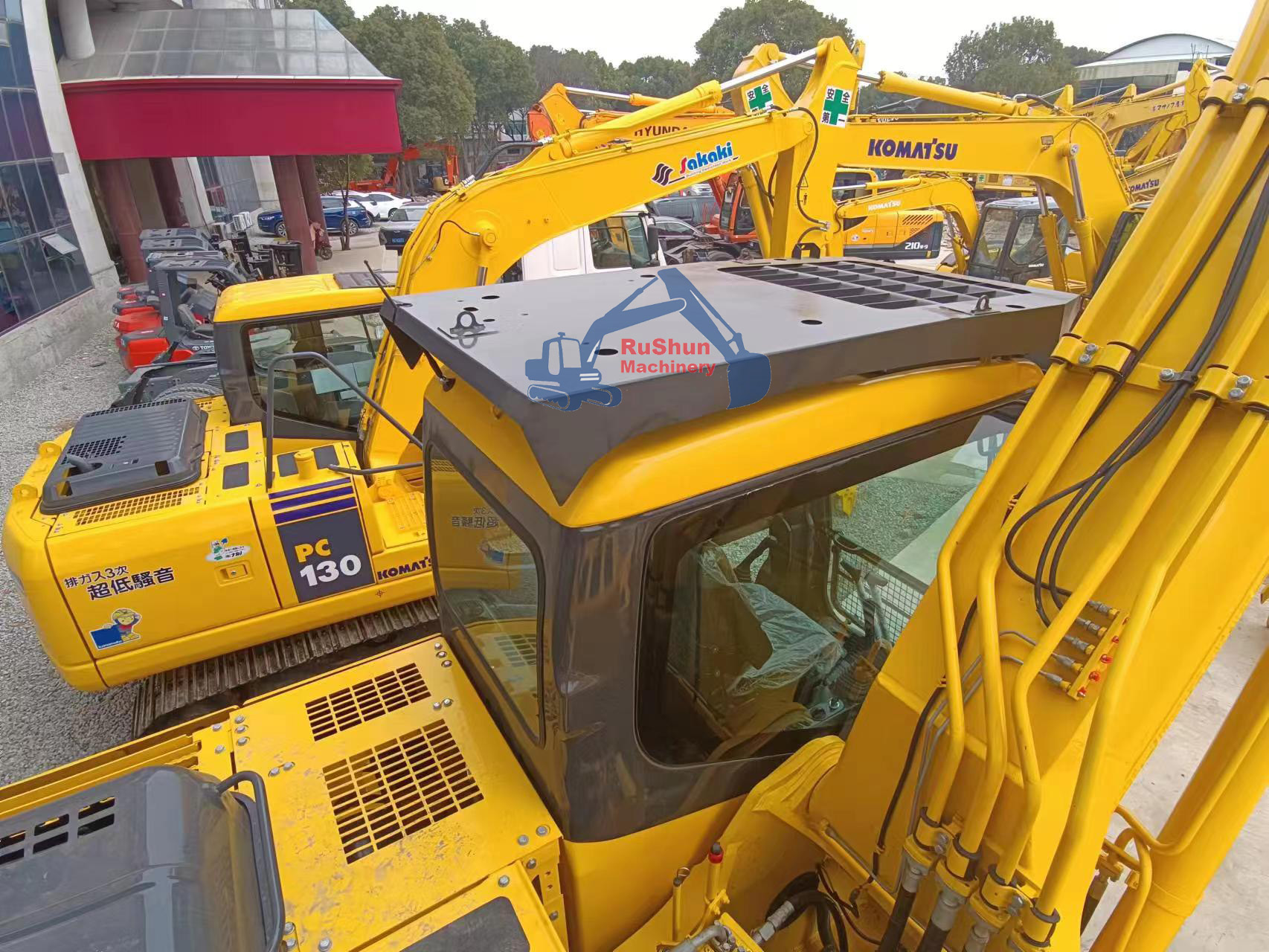 Used KOMATSU PC200-7  Excavator