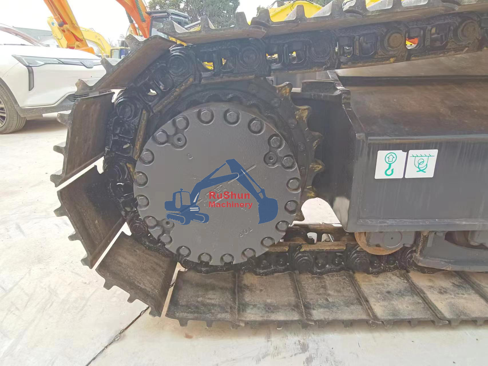 Used KOMATSU PC200-7  Excavator