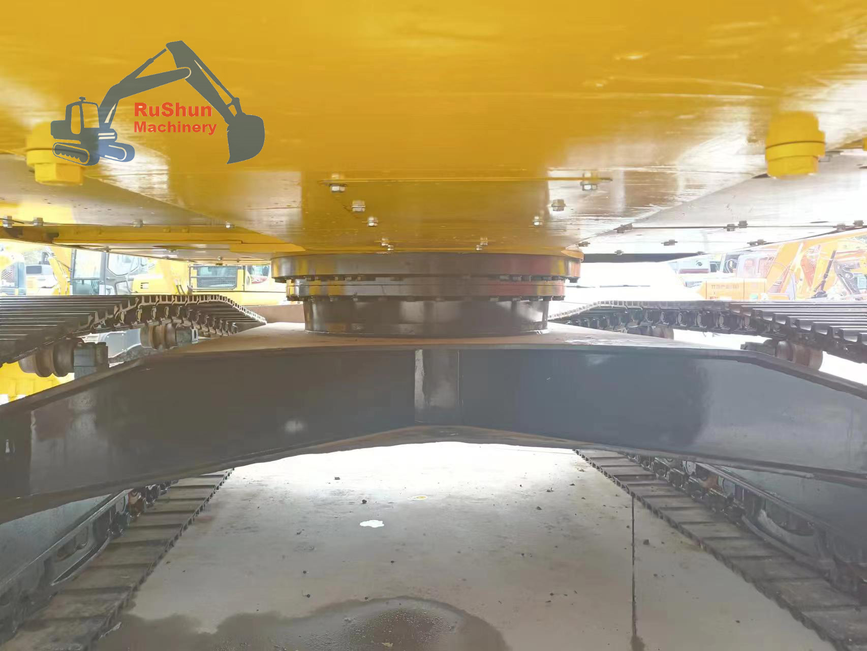 Used KOMATSU PC200-7  Excavator