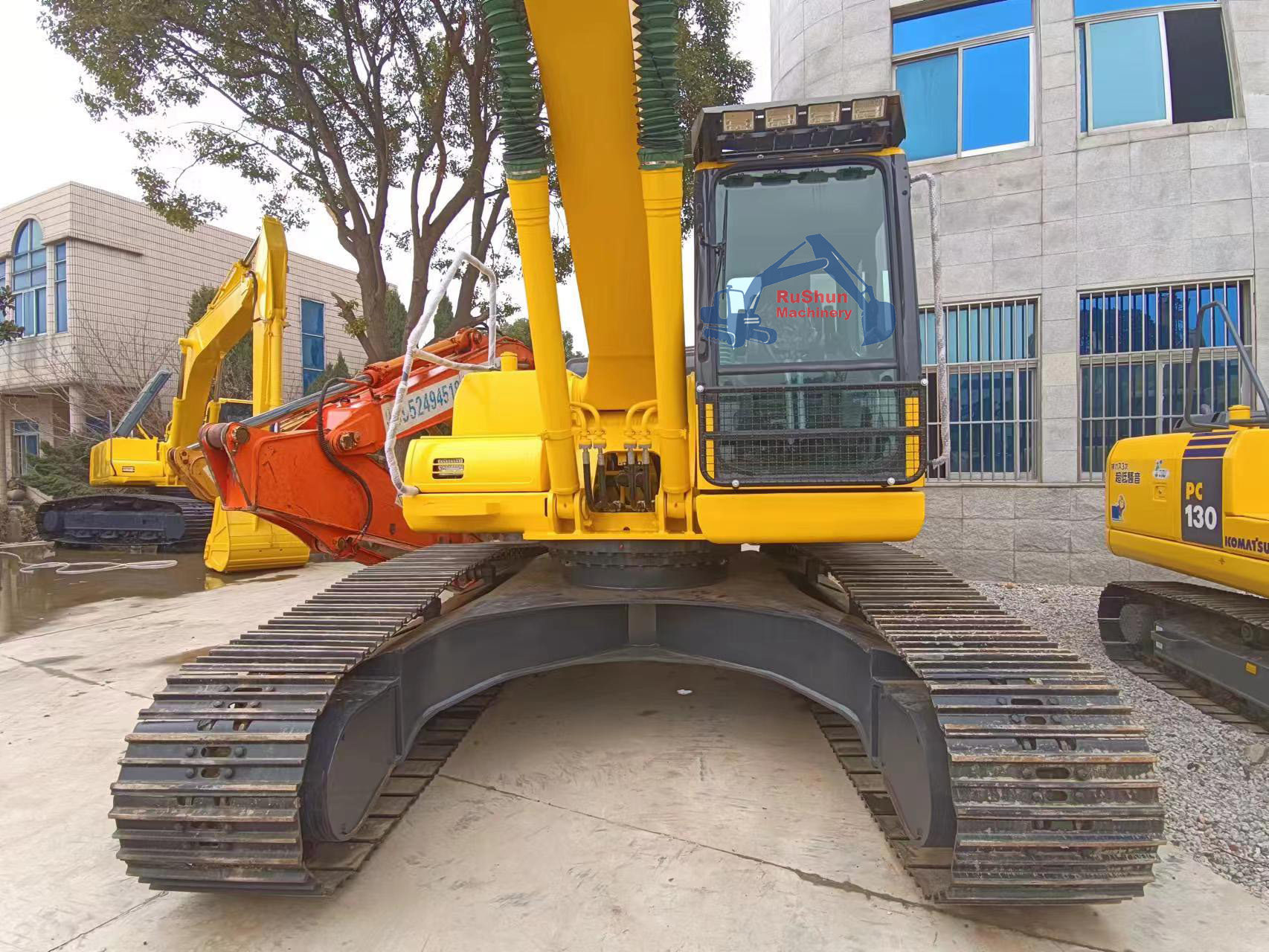 Used KOMATSU PC200-7  Excavator