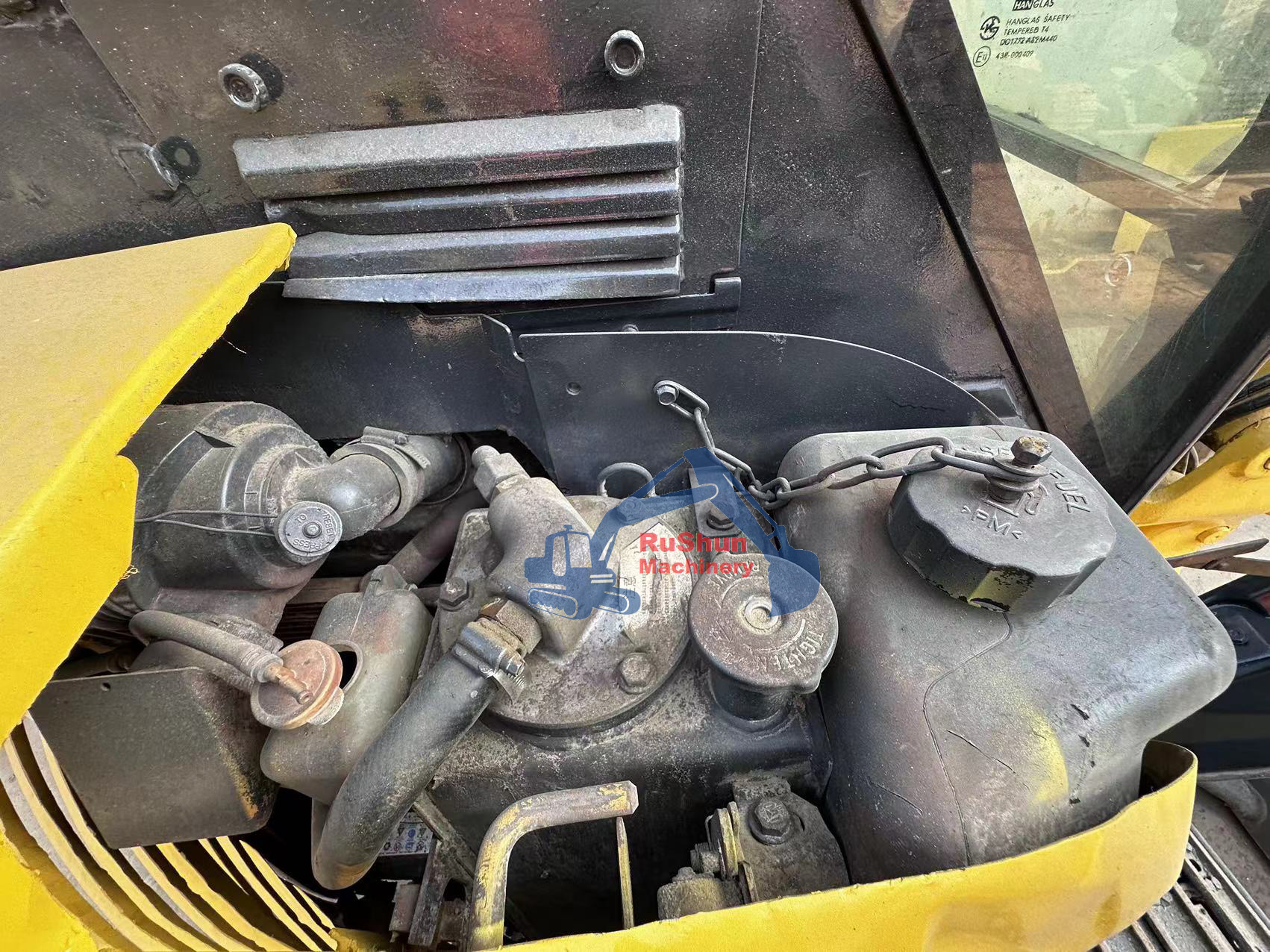 Used KOMATSU PC30 Excavator