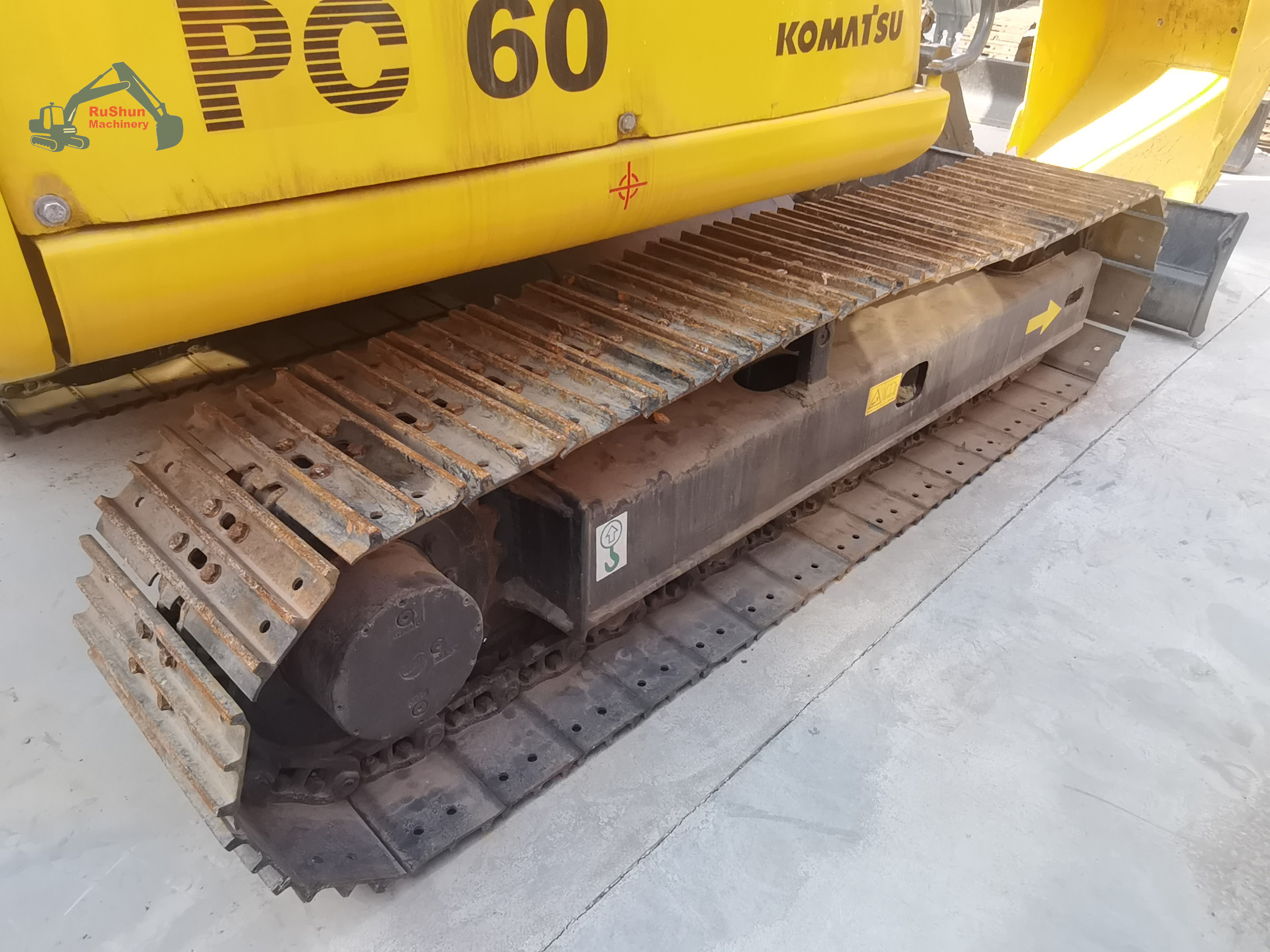 Used KOMATSU PC60 Excavator