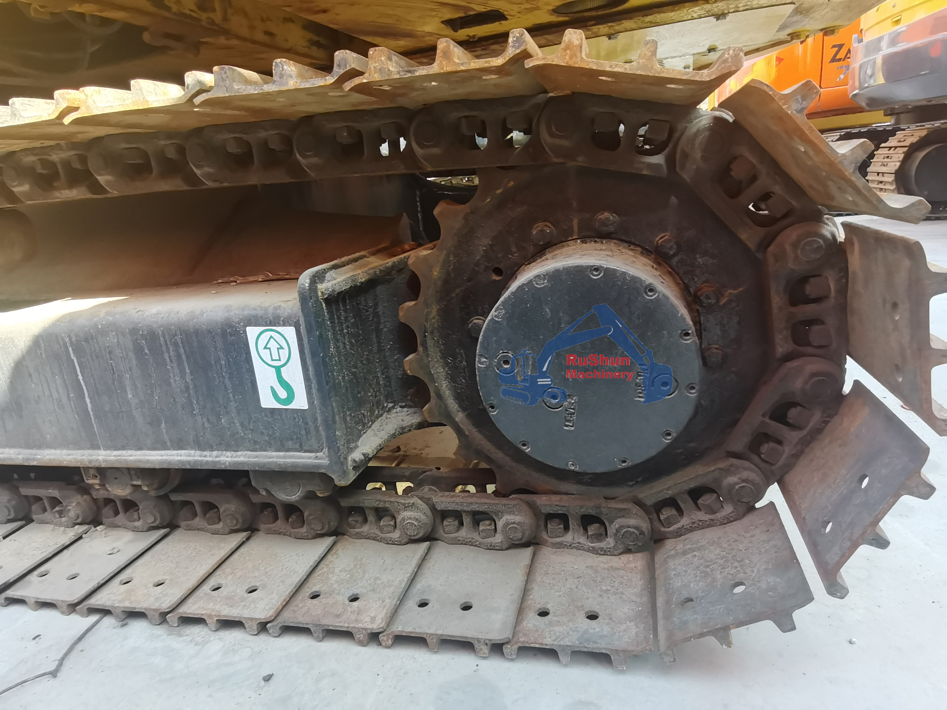 Used KOMATSU PC60 Excavator
