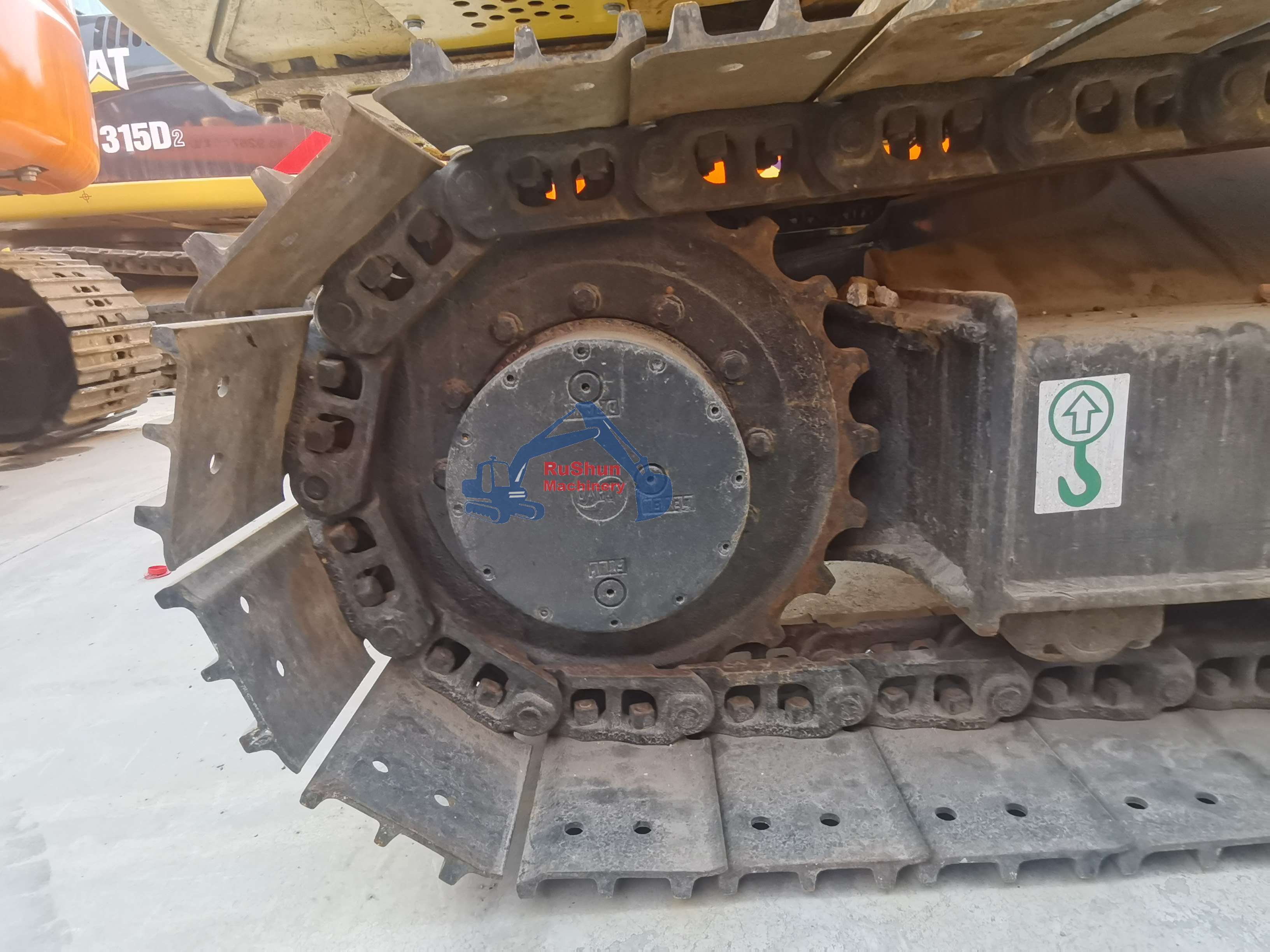 Used KOMATSU PC60 Excavator
