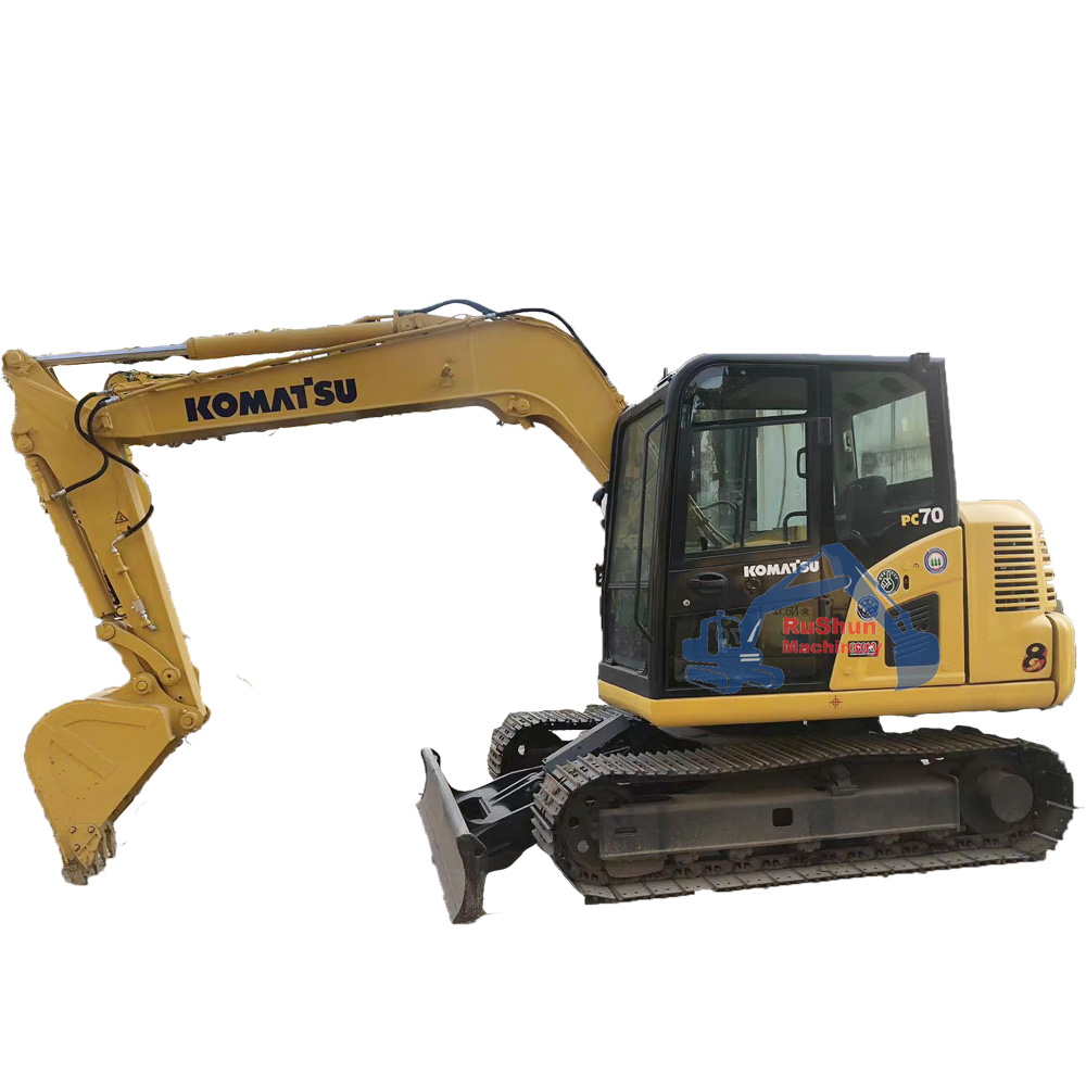 Used KOMATSU PC70-8 Excavator