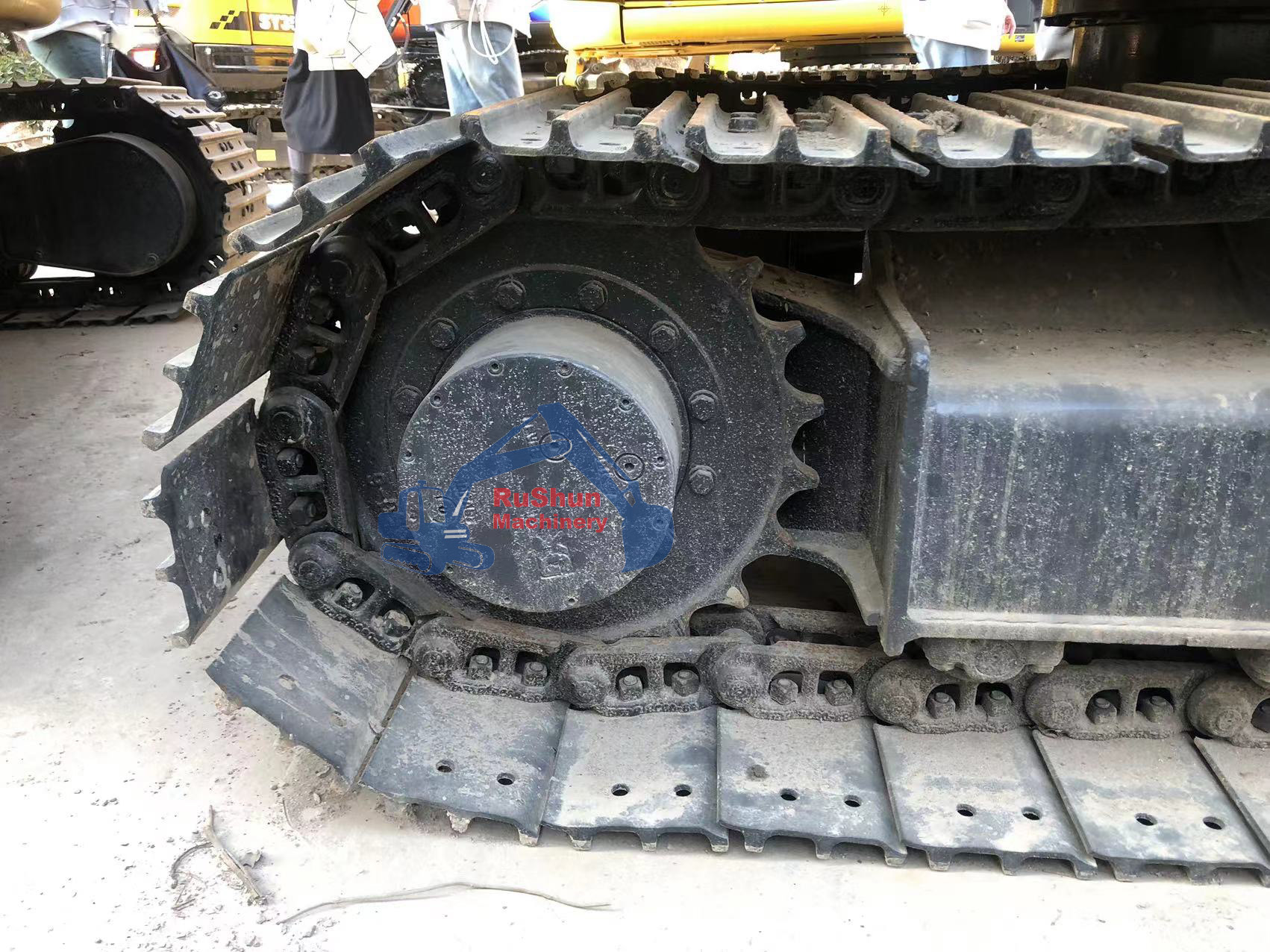 Used KOMATSU PC70-8 Excavator