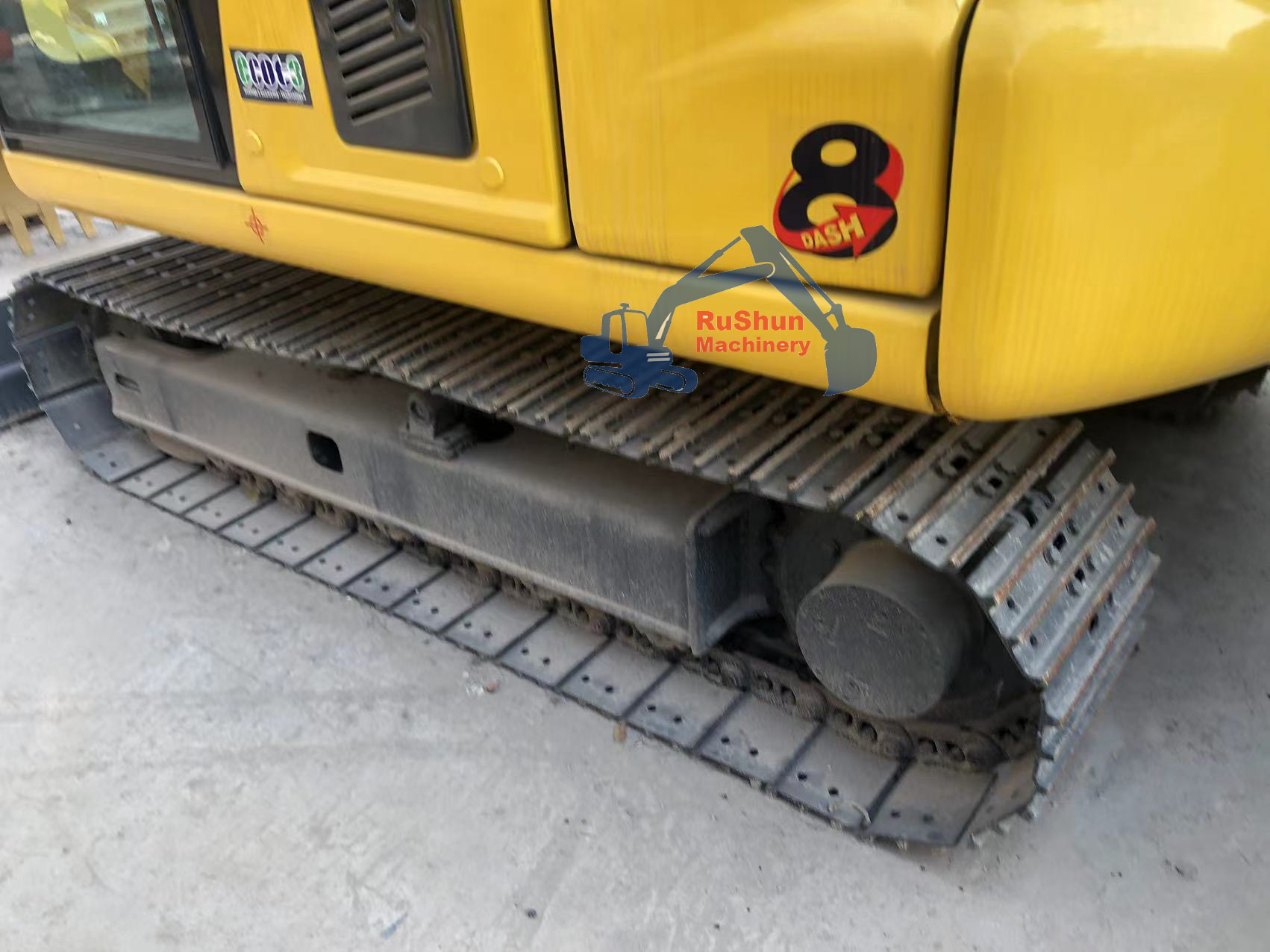 Used KOMATSU PC70-8 Excavator