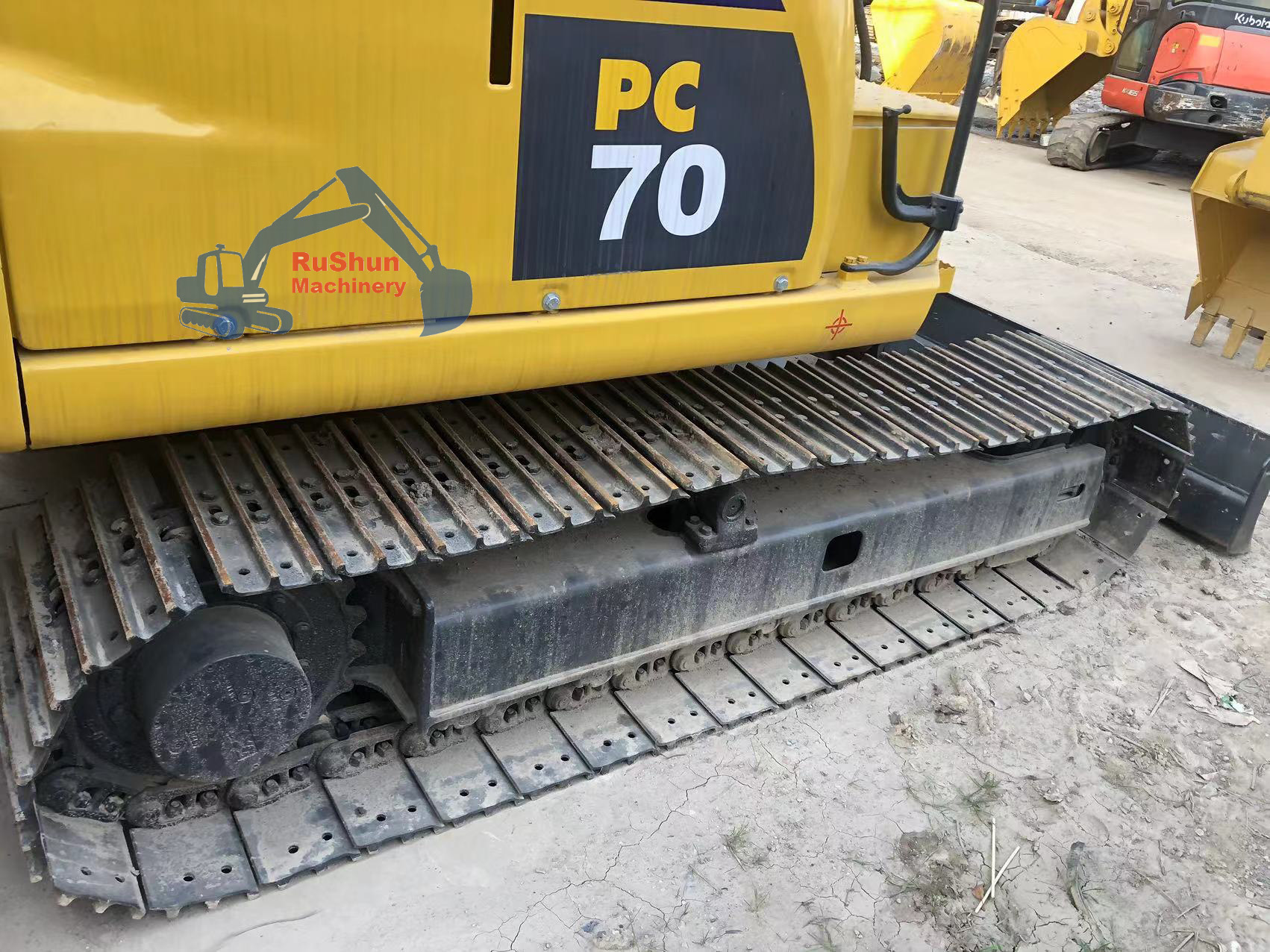 Used KOMATSU PC70-8 Excavator