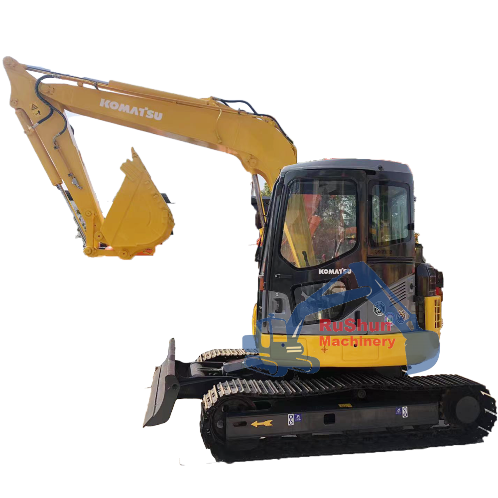 Used KOMATSU PC78US Excavator