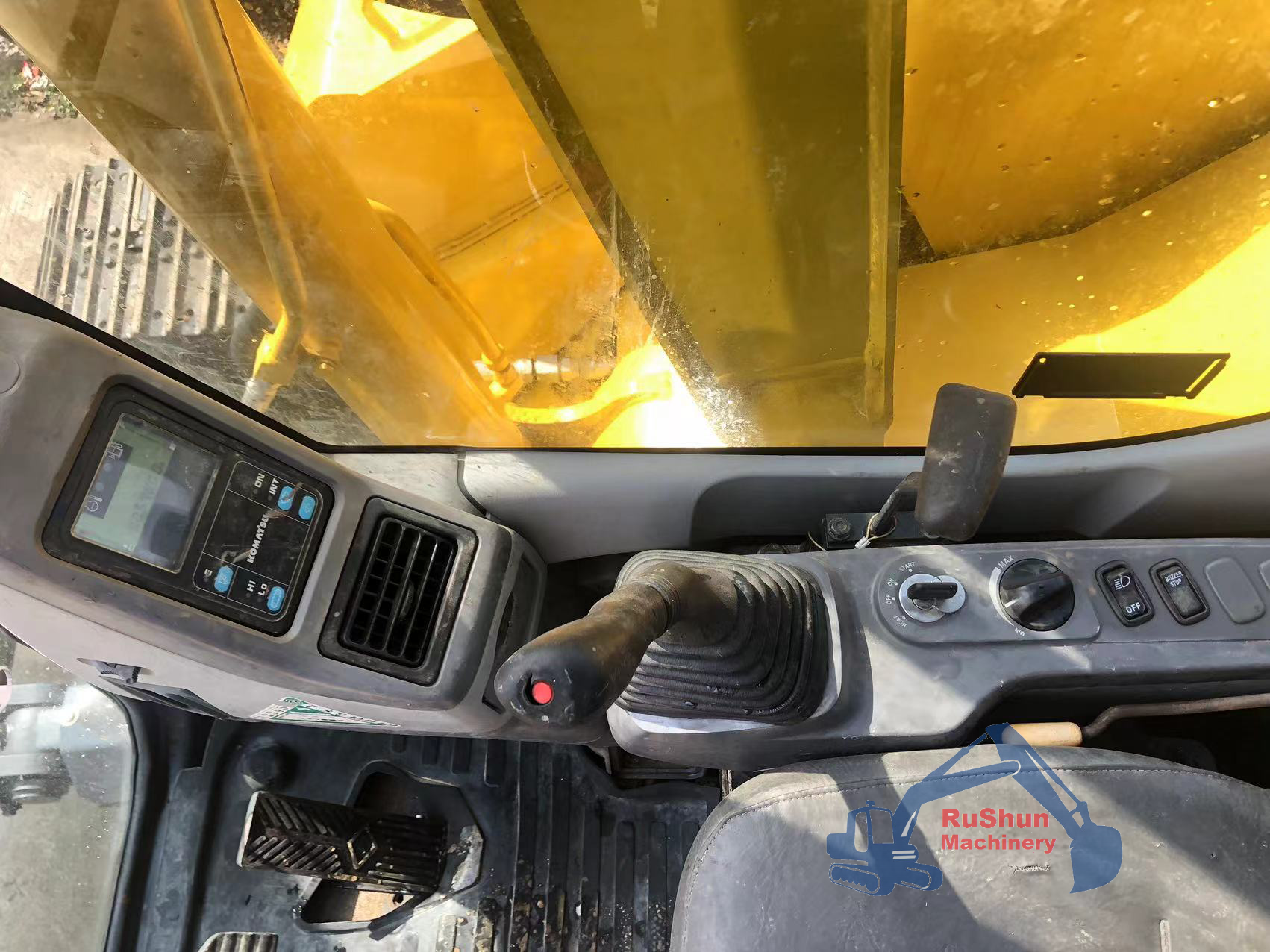 Used KOMATSU PC78US Excavator
