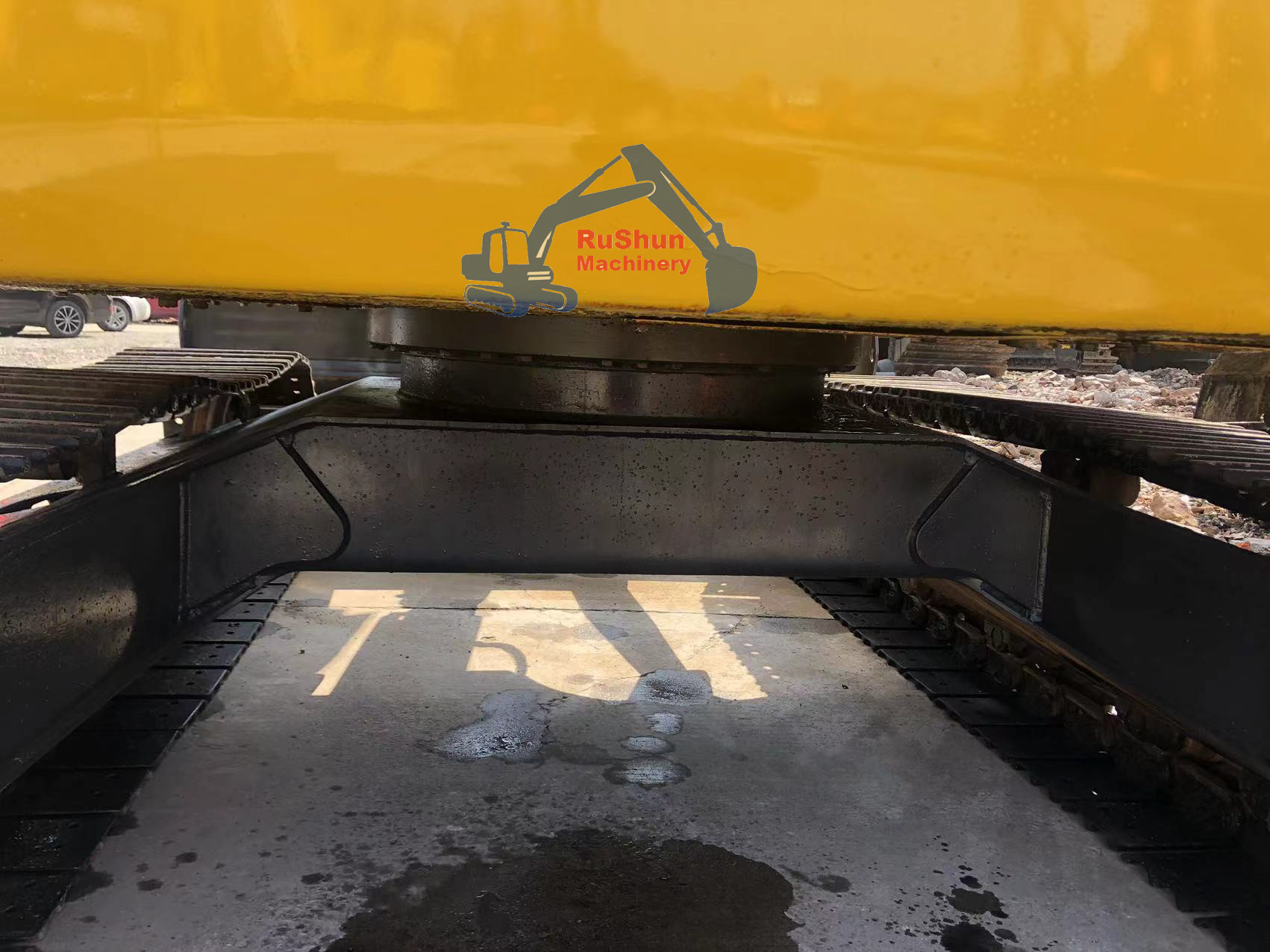 Used KOMATSU PC78US Excavator
