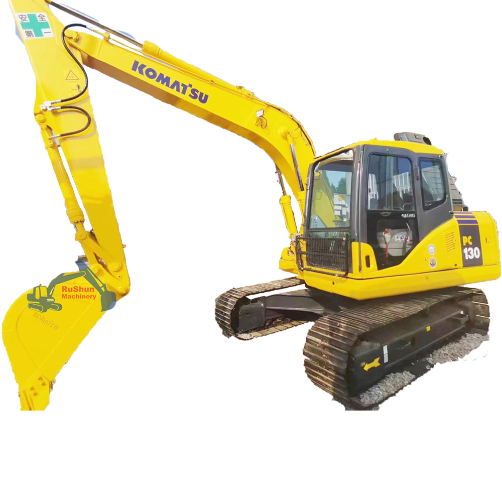 Used KOMATSU PC130-7 Excavator