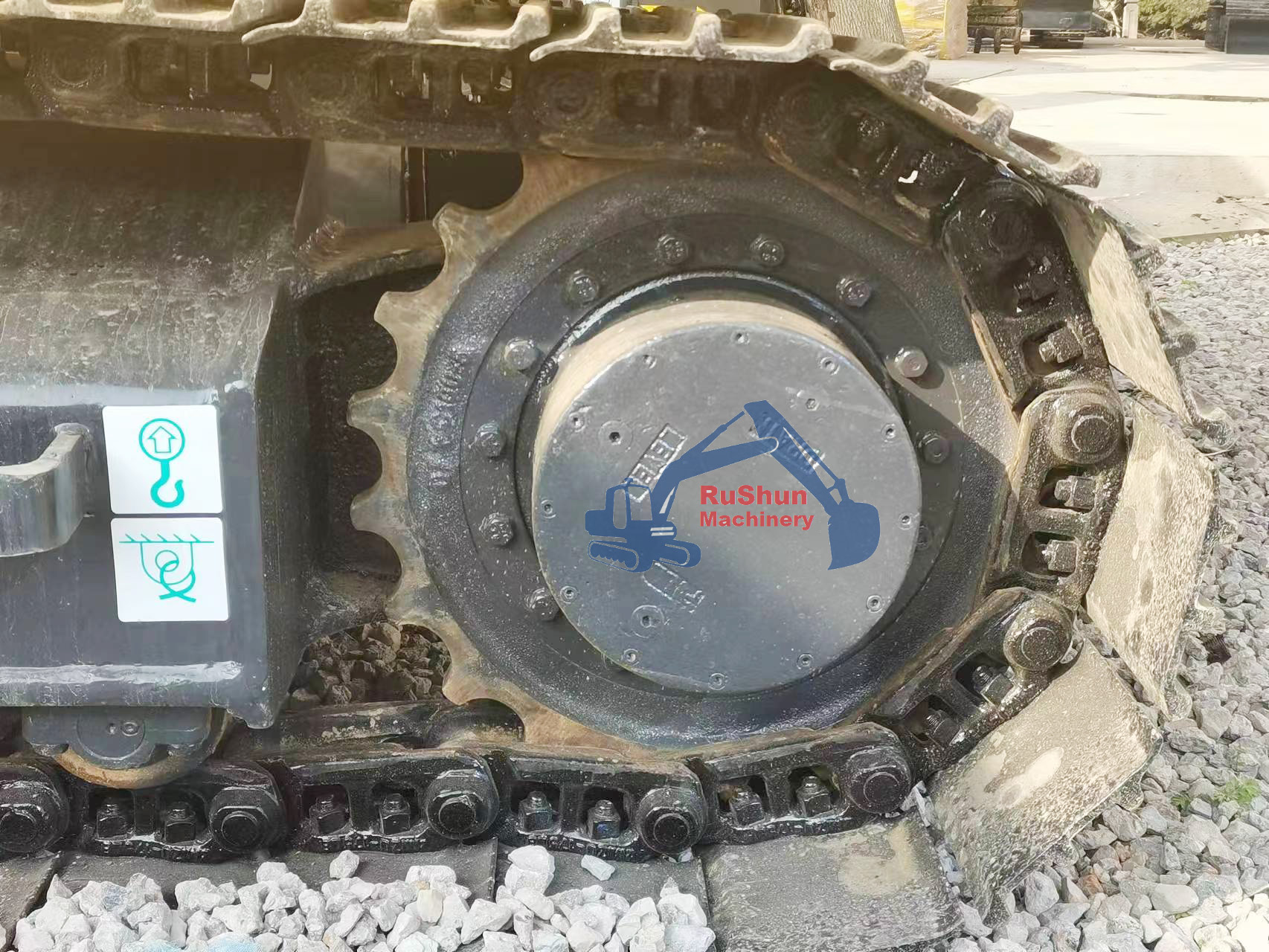 Used KOMATSU PC130-7 Excavator