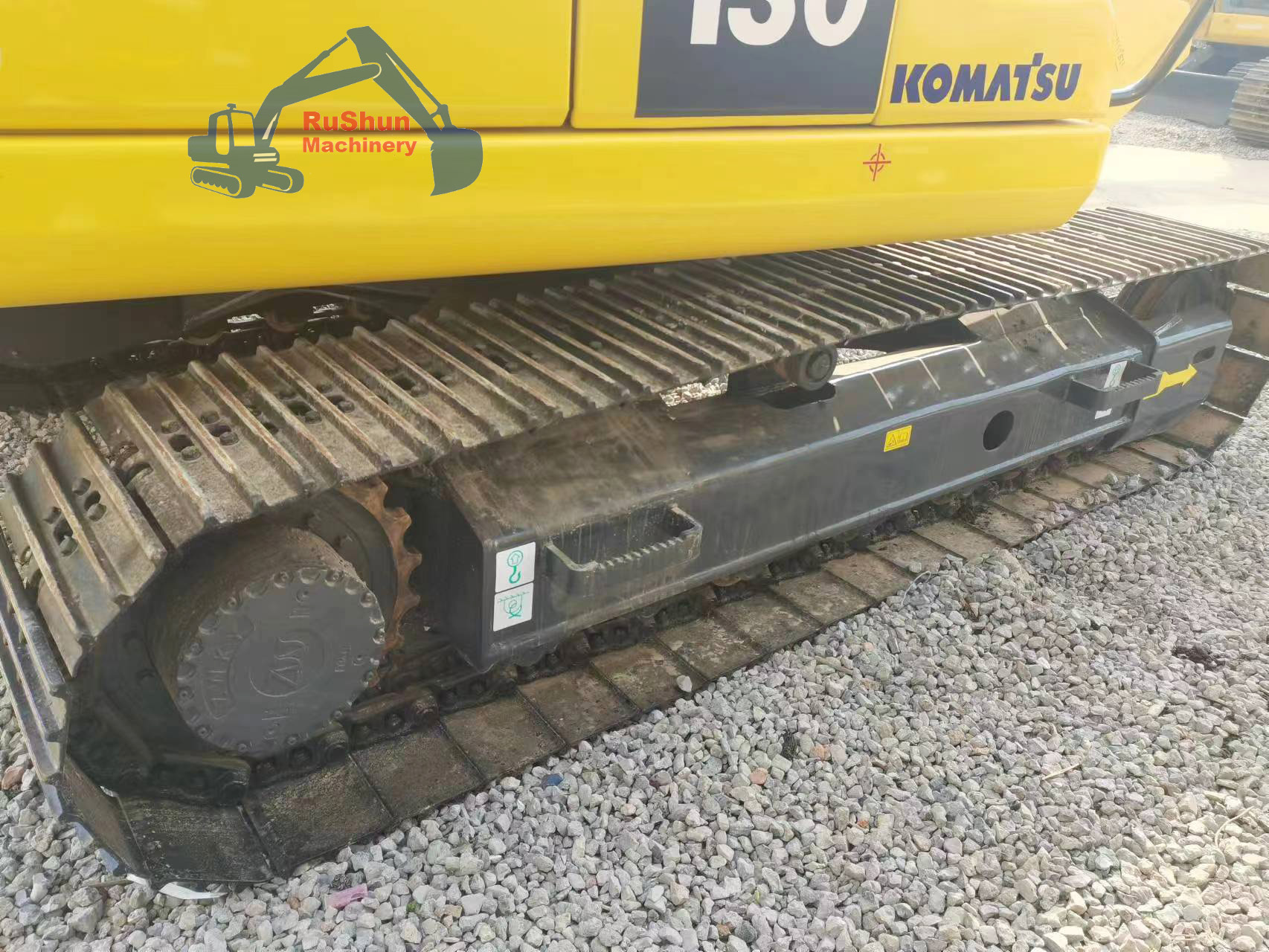 Used KOMATSU PC130-7 Excavator
