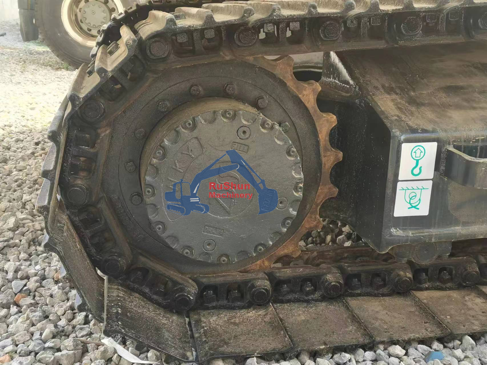 Used KOMATSU PC130-7 Excavator