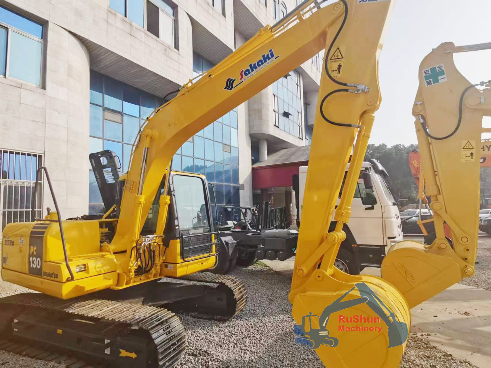 Used KOMATSU PC130-7 Excavator