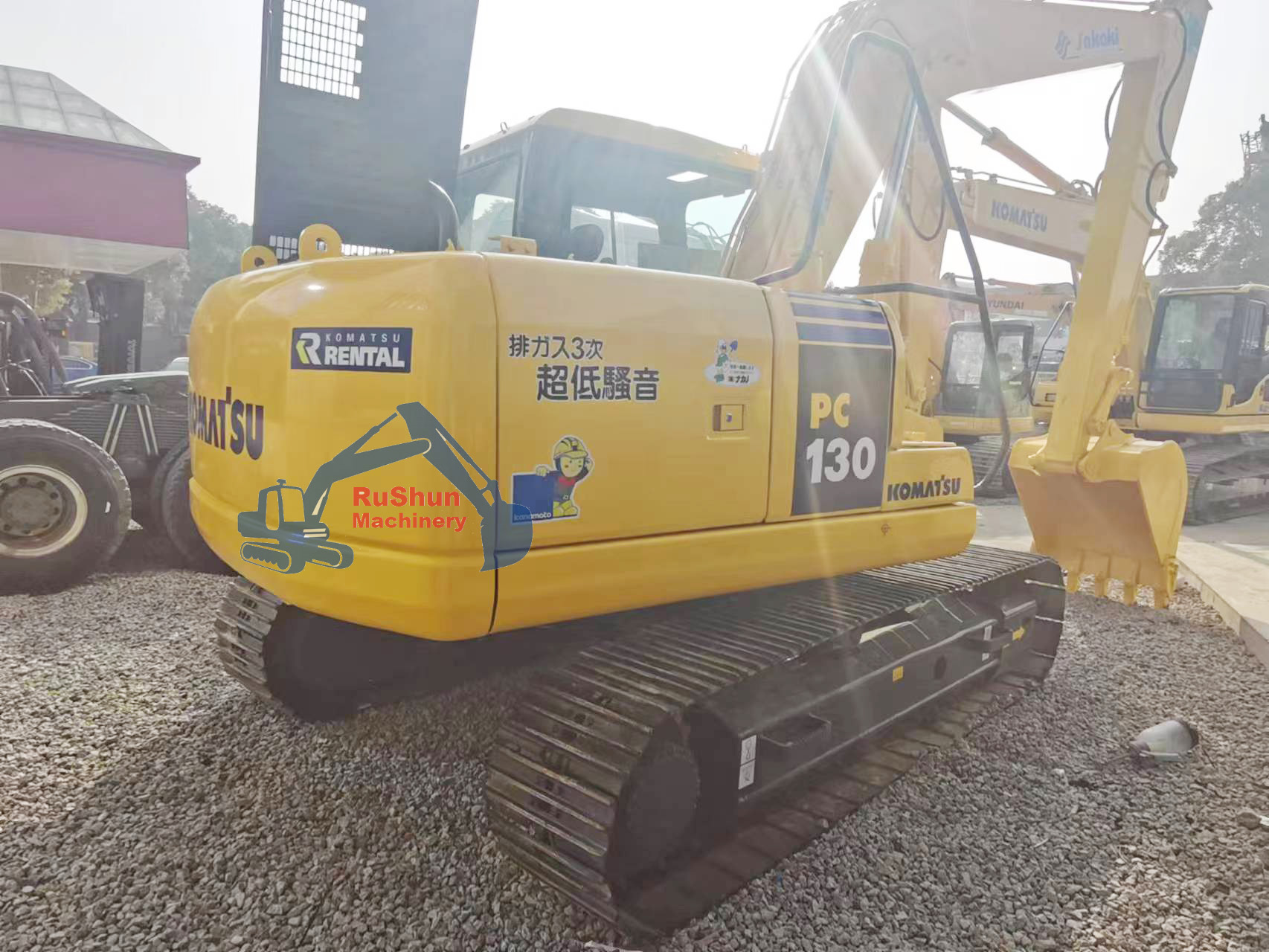 Used KOMATSU PC130-7 Excavator