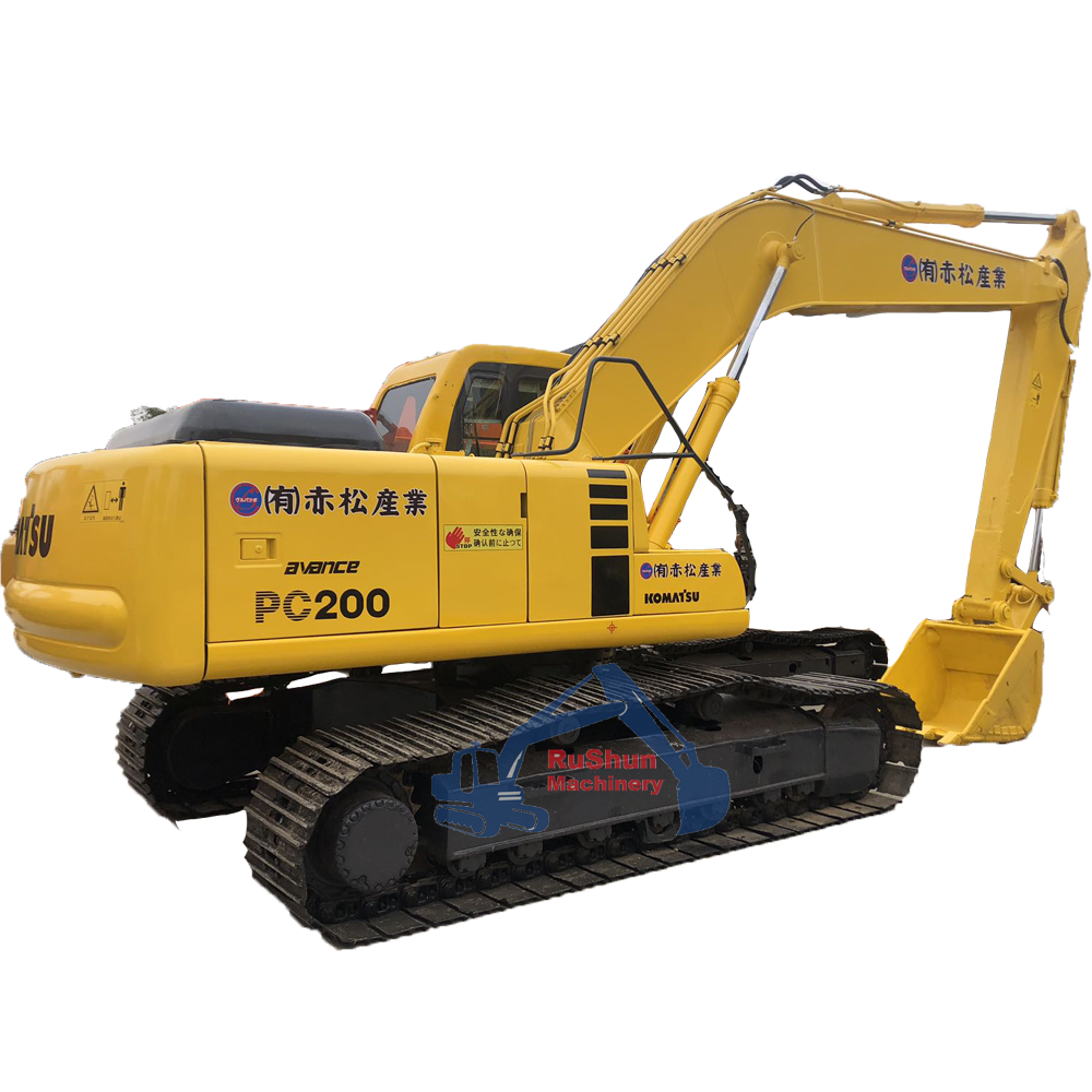 Used KOMATSU PC200-6 Excavator