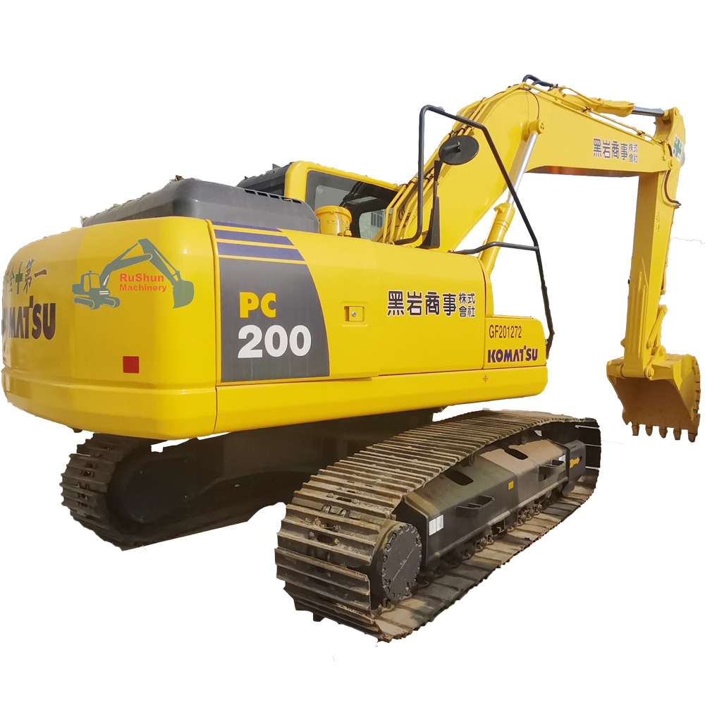 Used KOMATSU PC200-8 Excavator