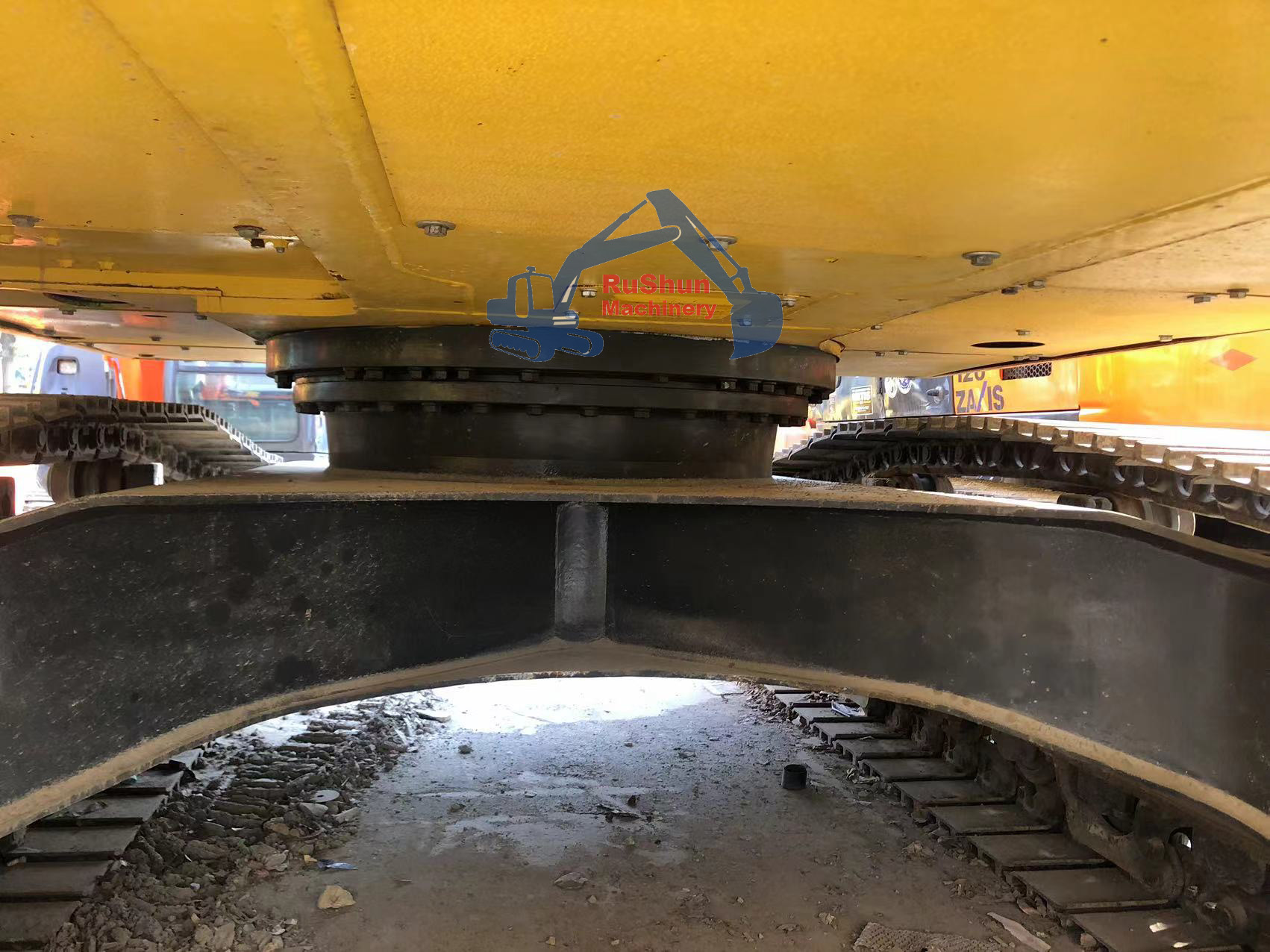 Used KOMATSU PC210LC-8 Excavator