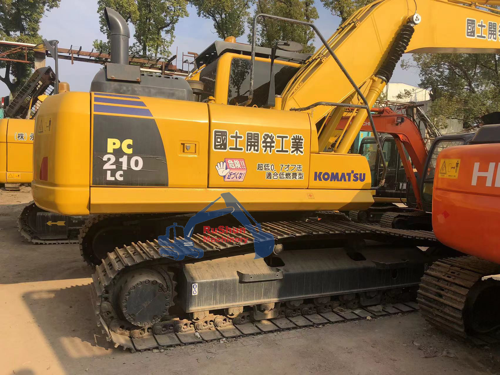 Used KOMATSU PC210LC-8 Excavator