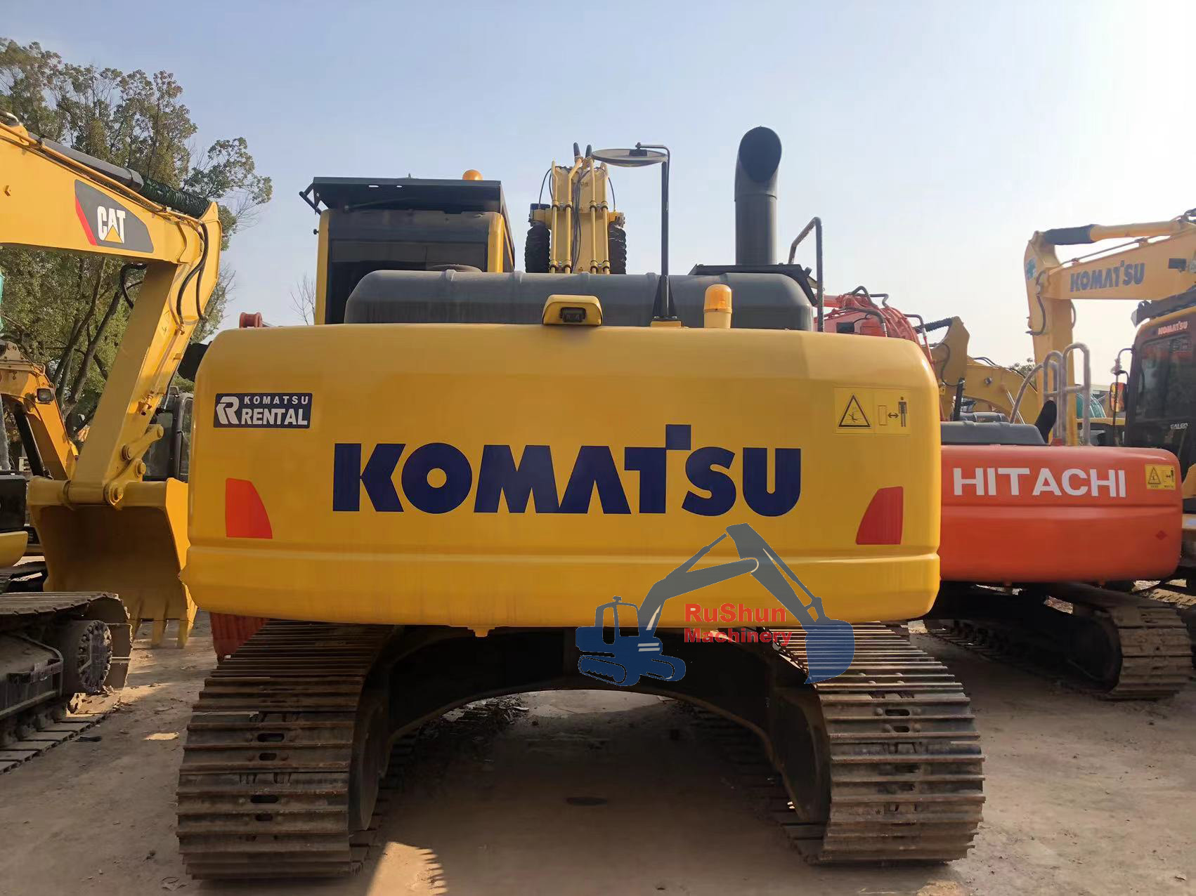 Used KOMATSU PC210LC-8 Excavator