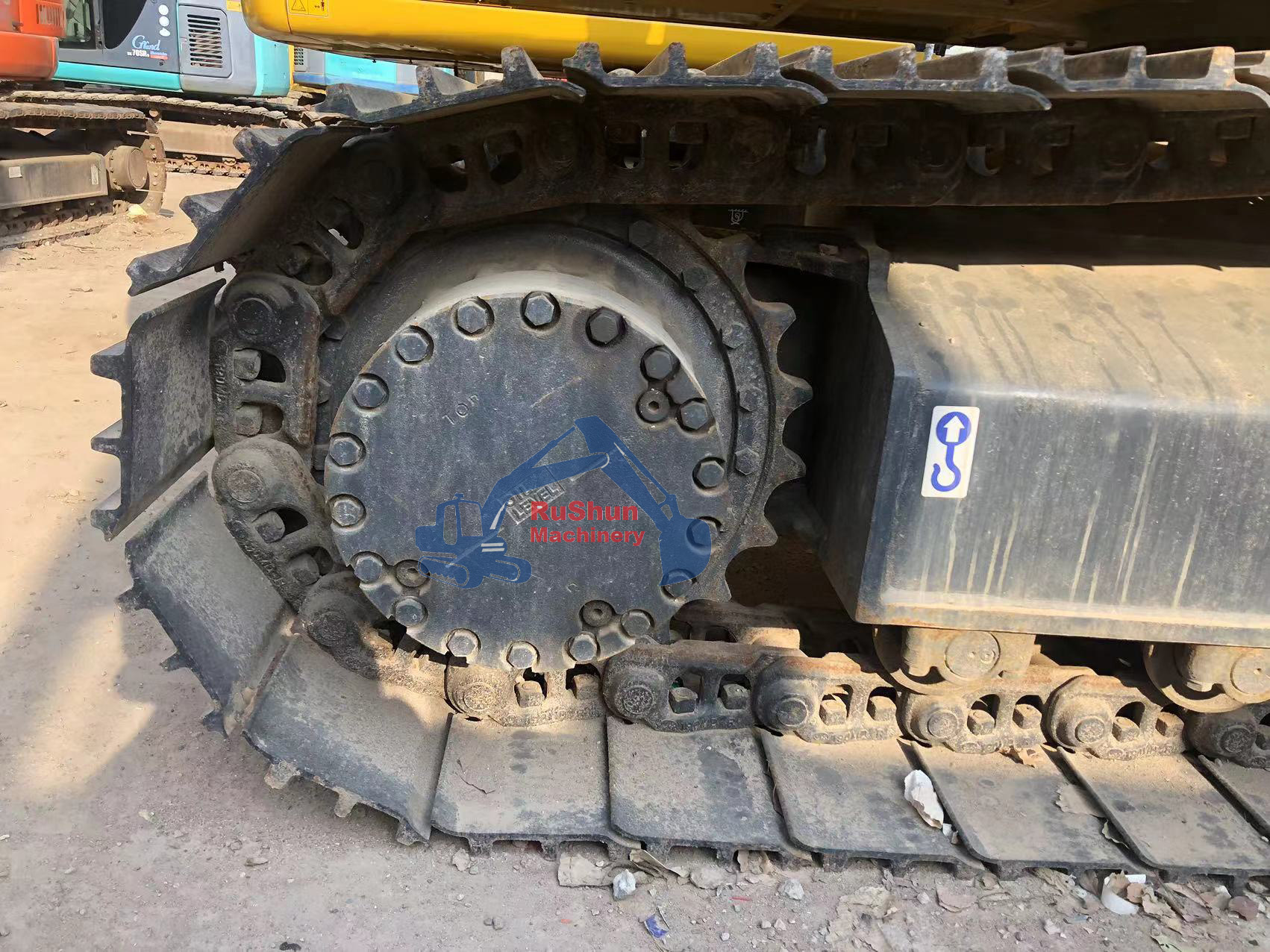 Used KOMATSU PC210LC-8 Excavator