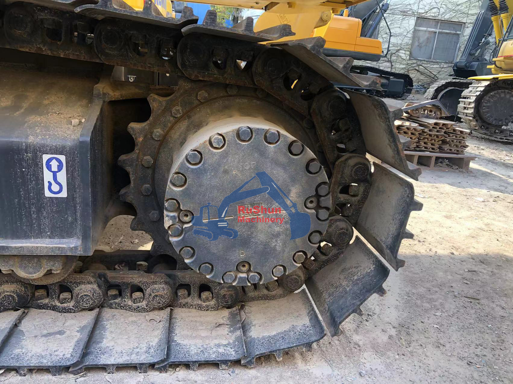 Used KOMATSU PC210LC-8 Excavator