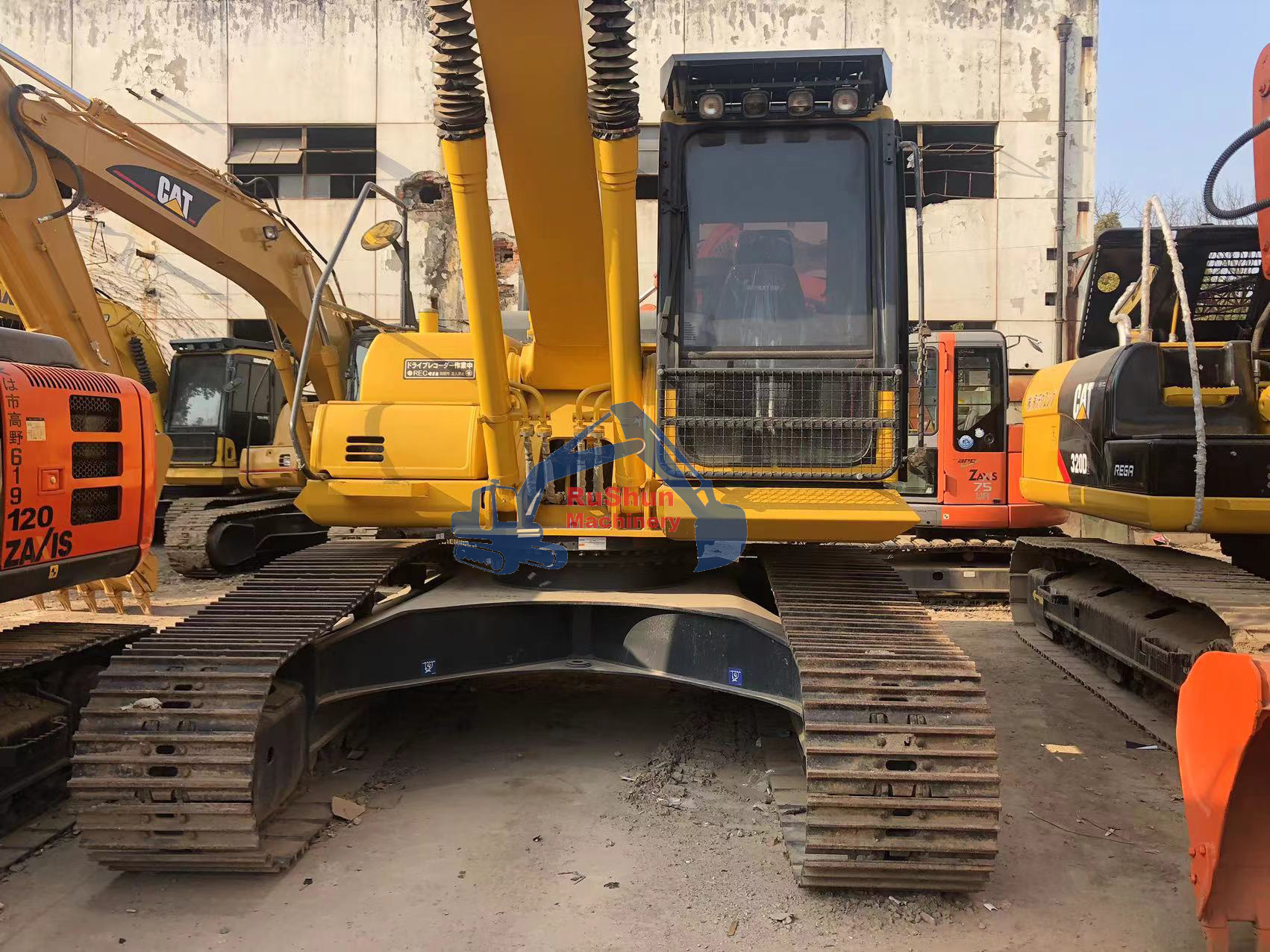 Used KOMATSU PC210LC-8 Excavator