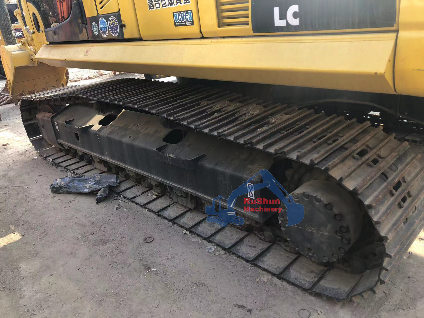 Used KOMATSU PC210LC-8 Excavator