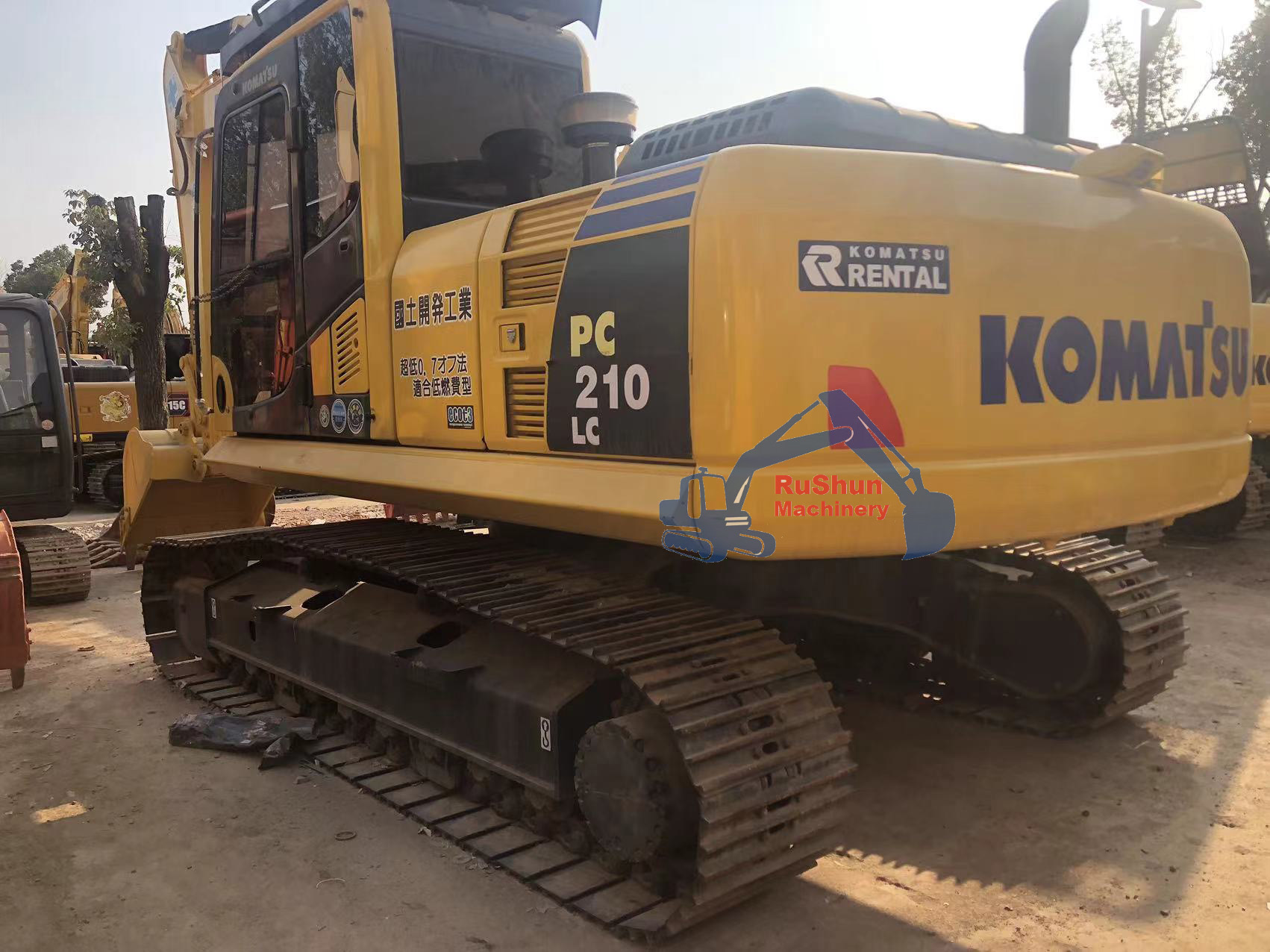 Used KOMATSU PC210LC-8 Excavator
