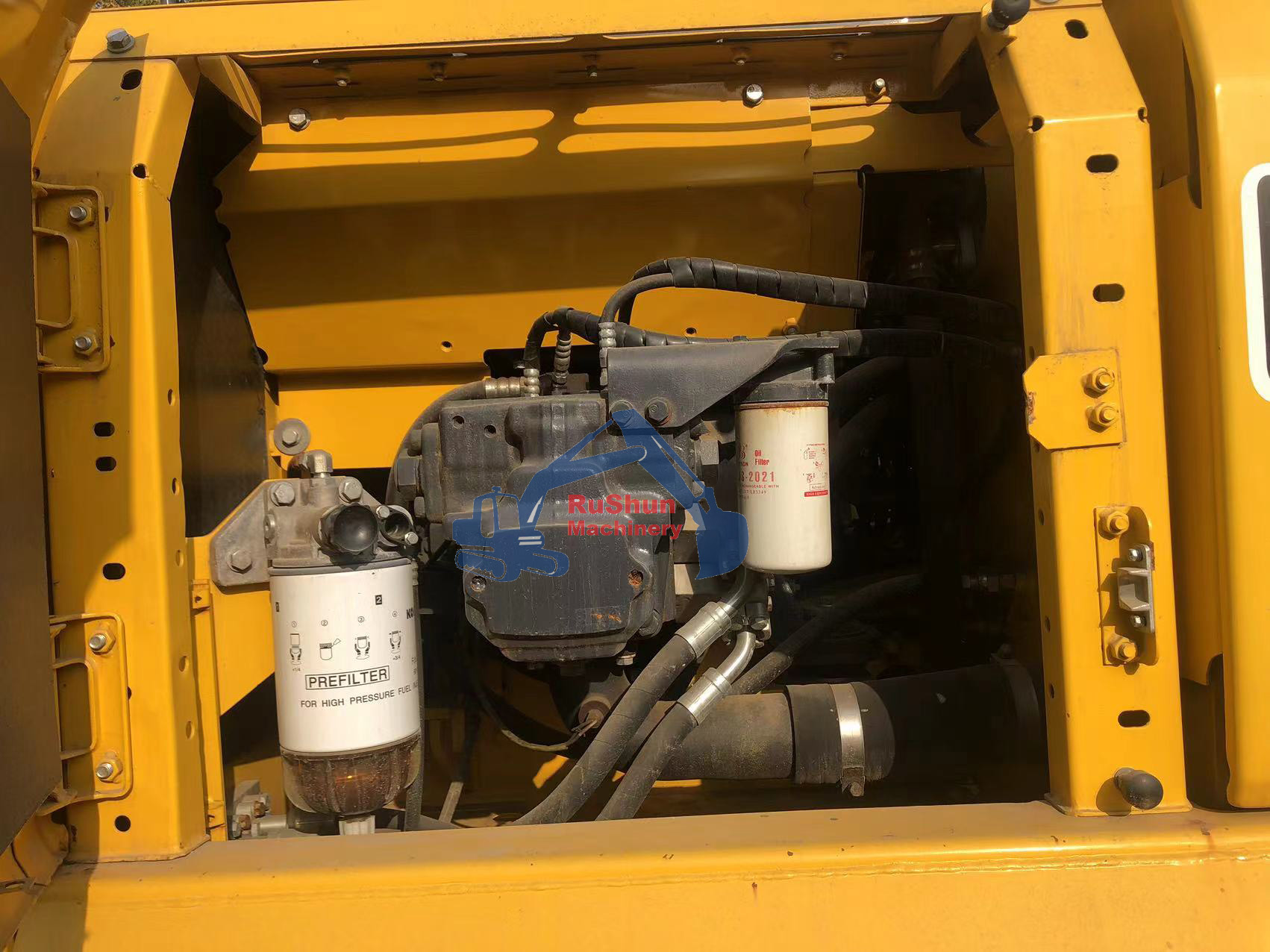 Used KOMATSU PC210LC-8 Excavator