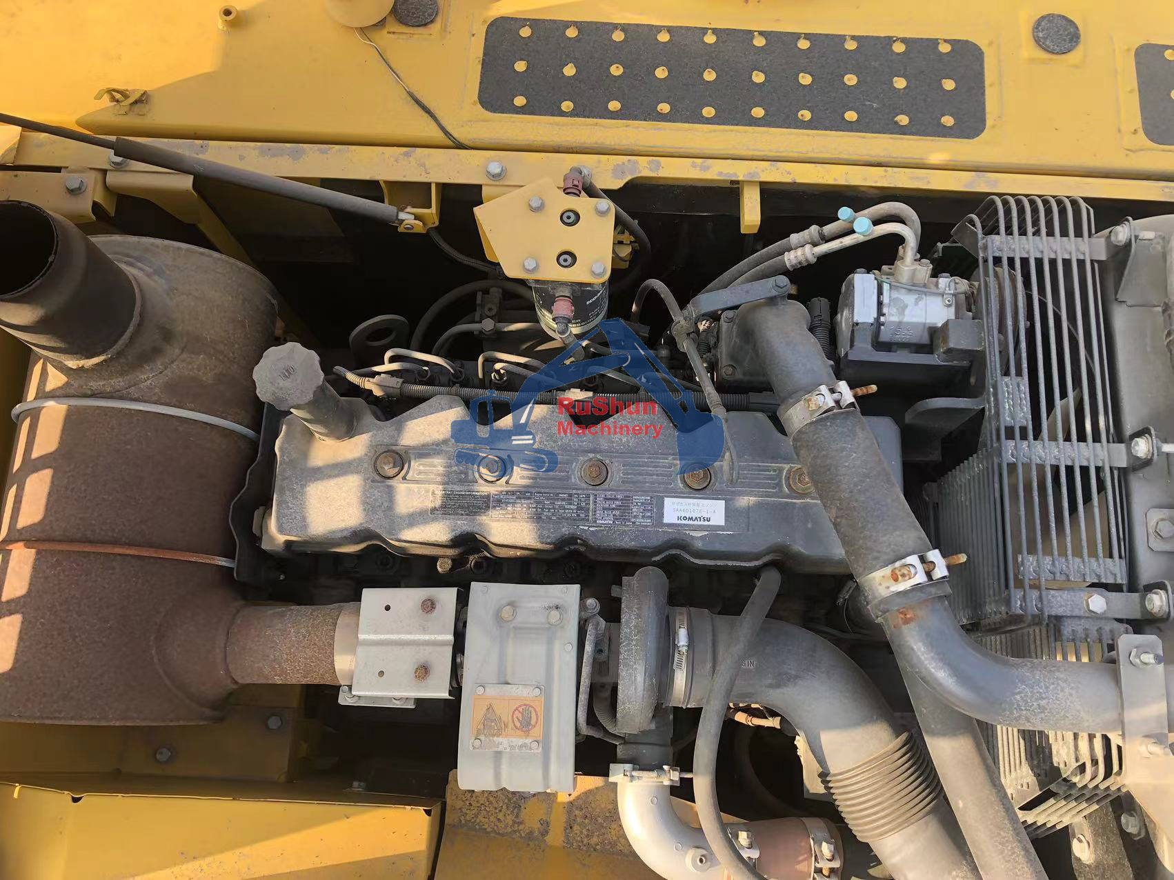 Used KOMATSU PC210LC-8 Excavator