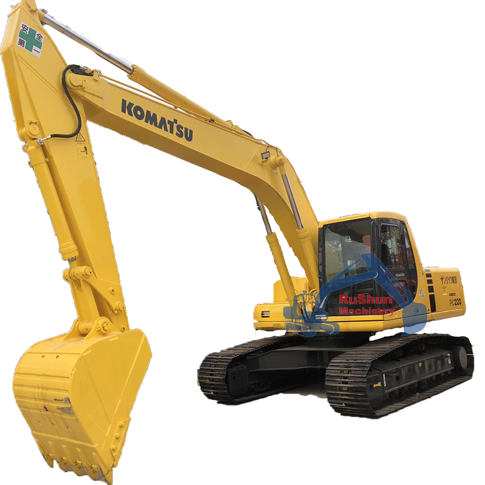 Used KOMATSU PC220-6 Excavator