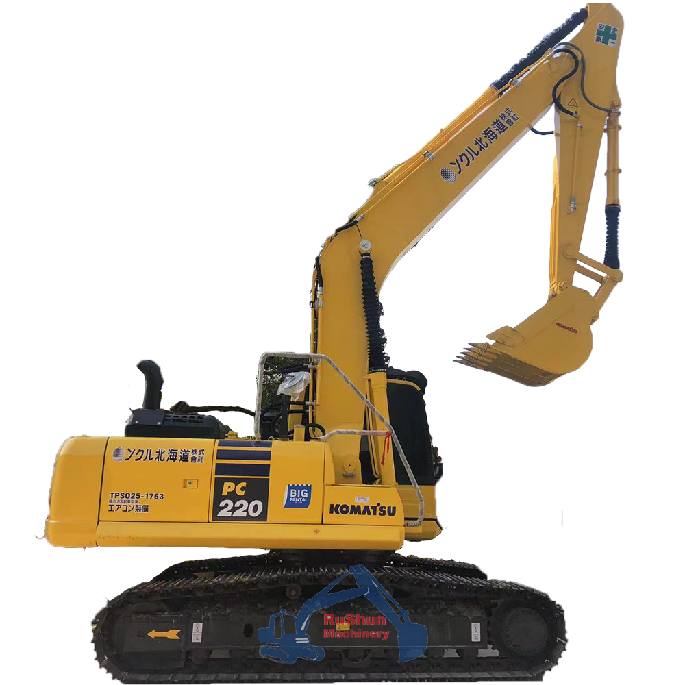 Used KOMATSU PC220-8 Excavator