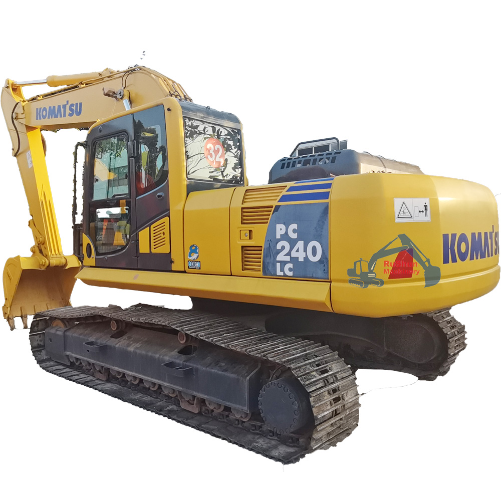 Used KOMATSU PC240LC-8 Excavator