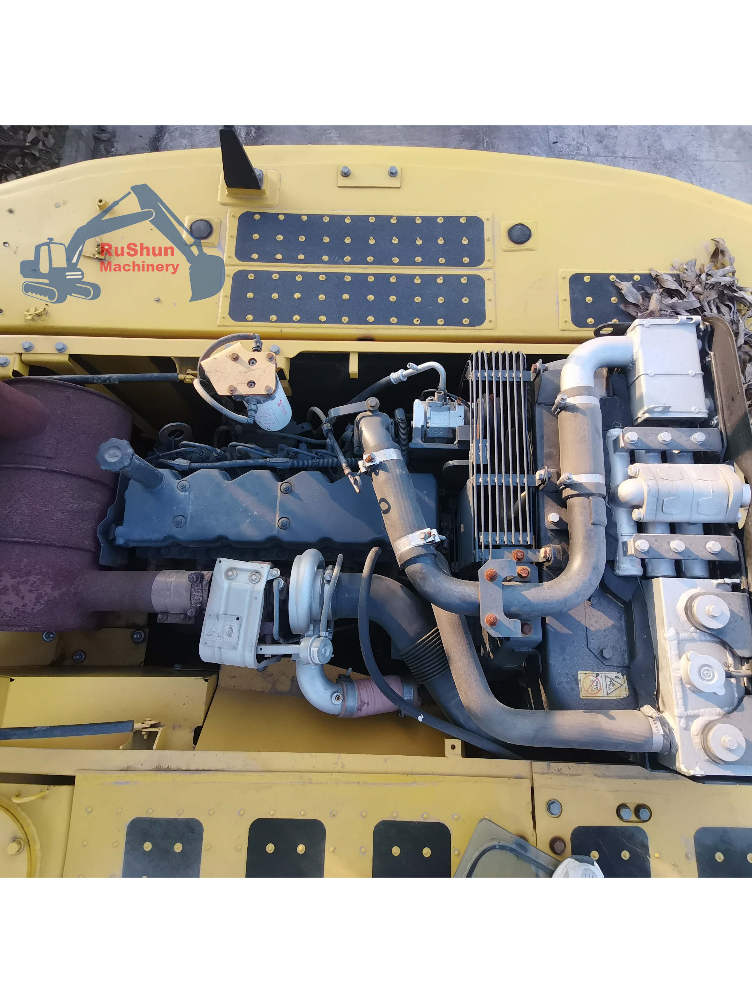 Used KOMATSU PC240LC-8 Excavator