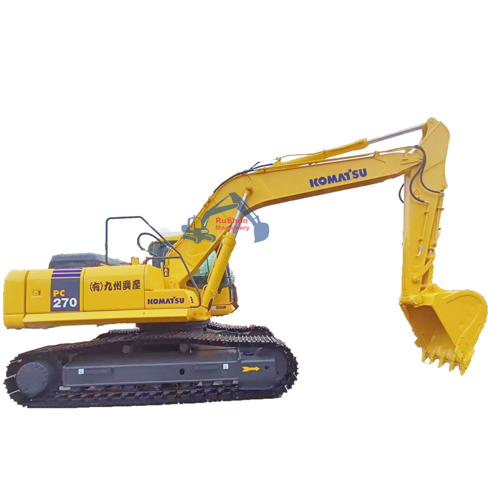 Used KOMATSU PC270-7 Excavator