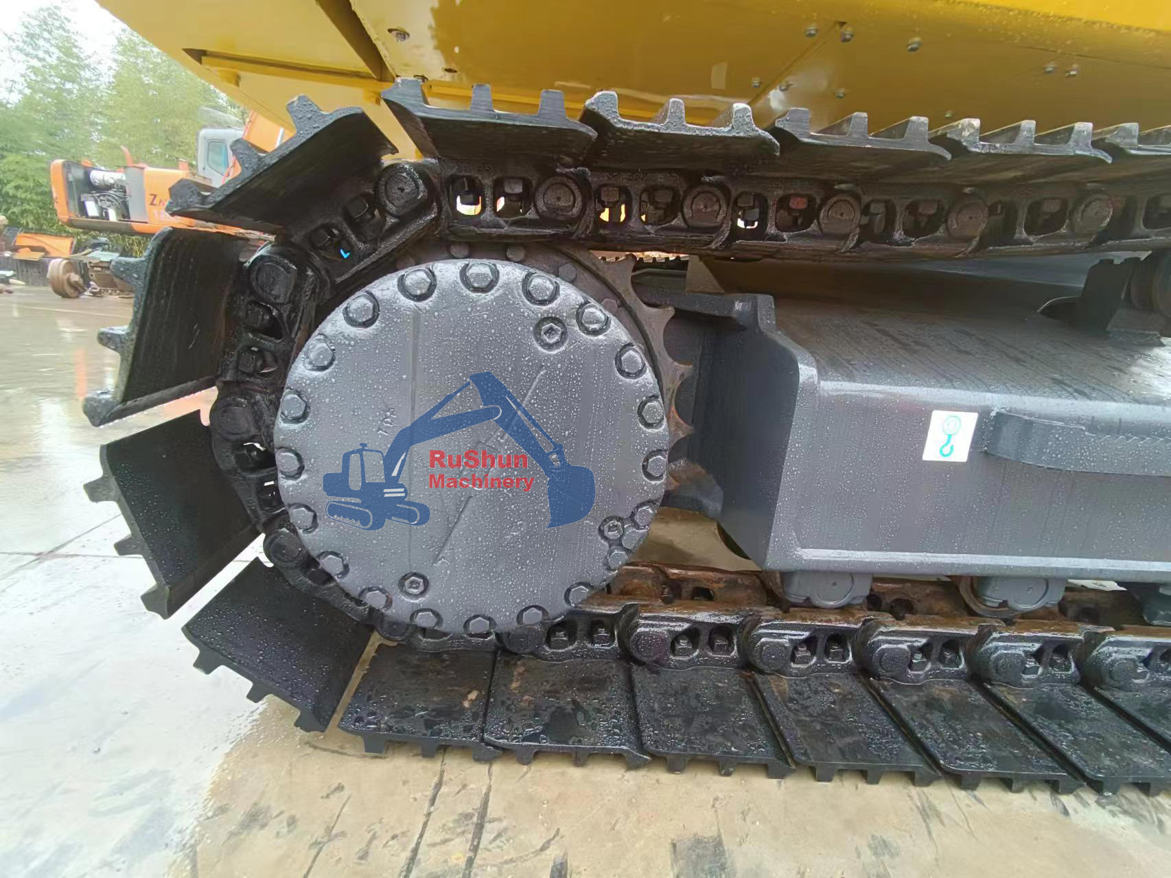 Used KOMATSU PC270-7 Excavator