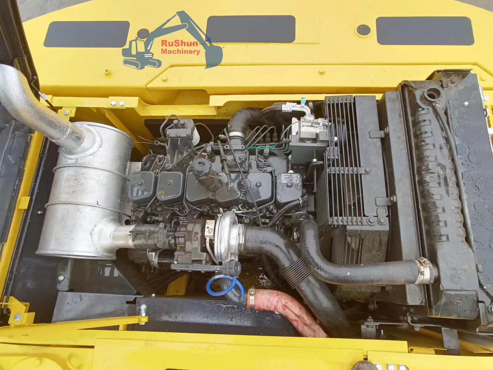 Used KOMATSU PC270-7 Excavator