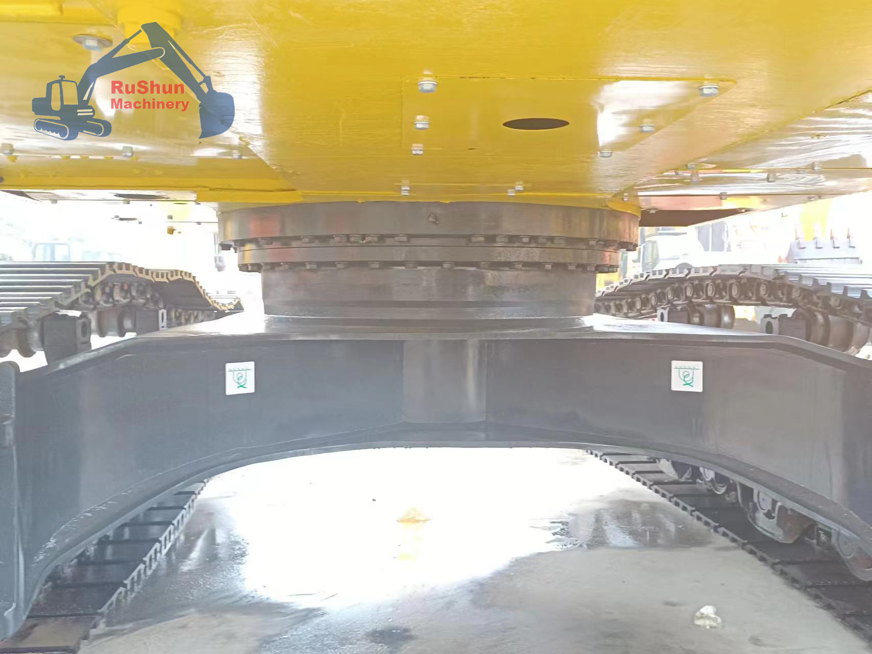 Used KOMATSU PC270-7 Excavator