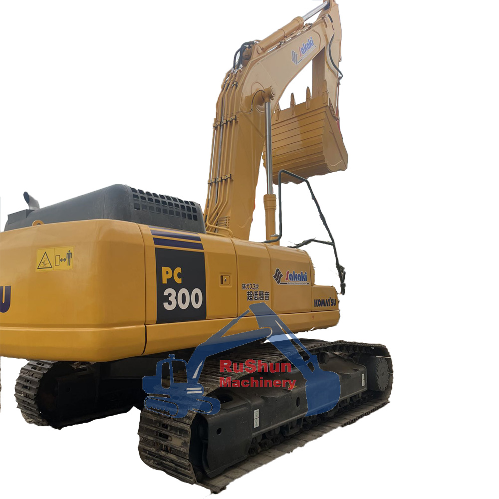 Used KOMATSU PC300-7 Excavator