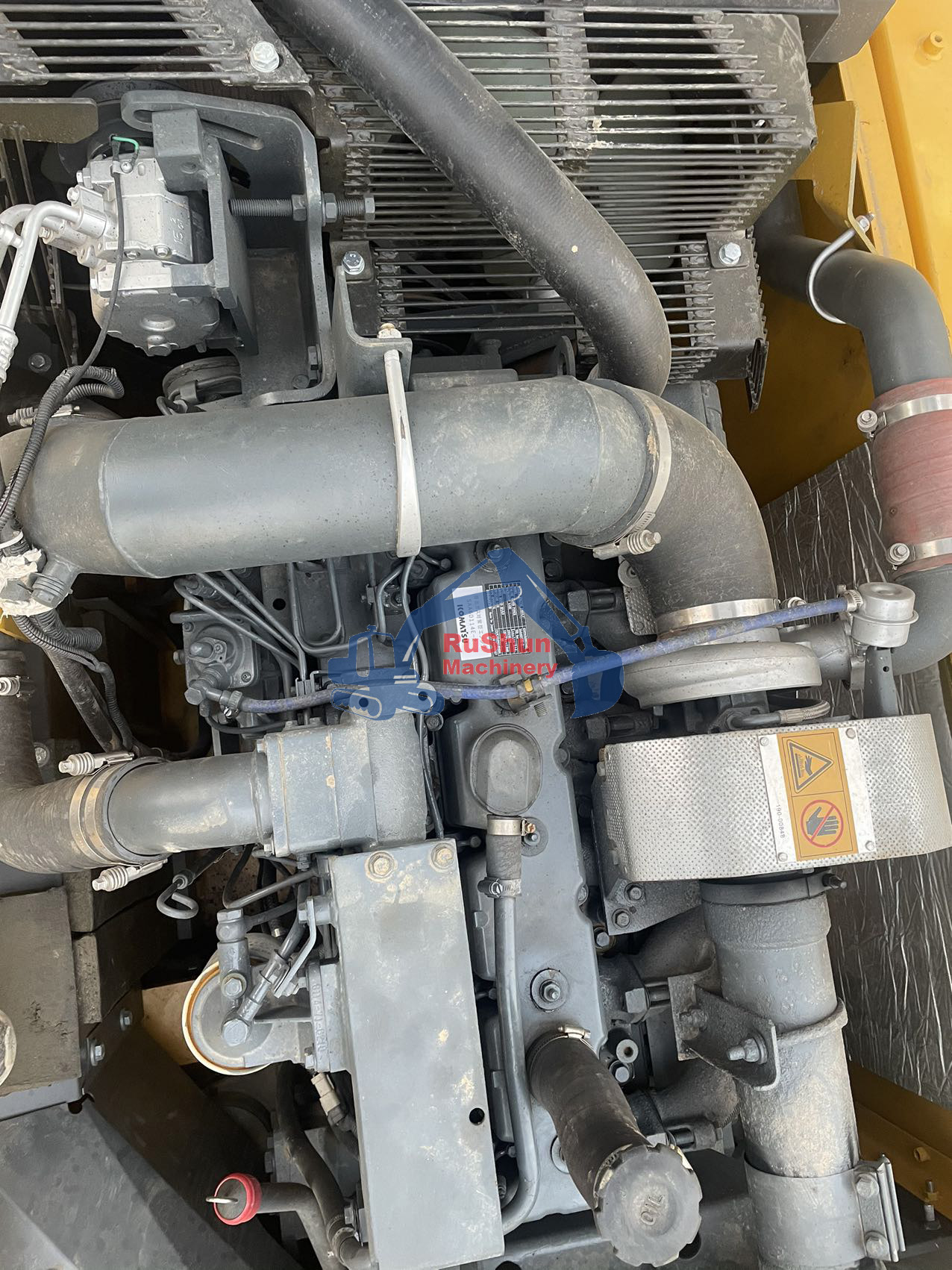 Used KOMATSU PC300-7 Excavator