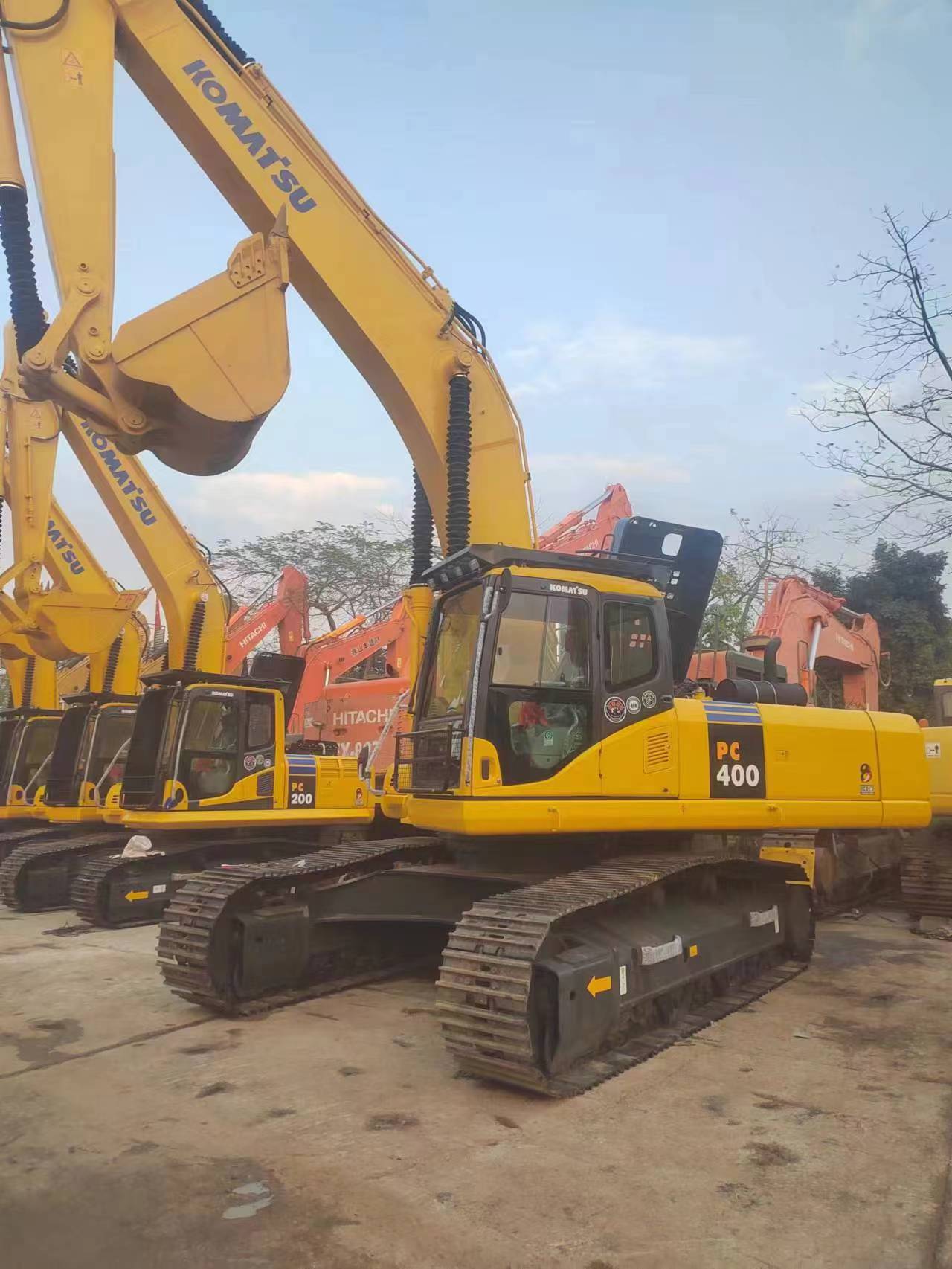 Used KOMATSU PC400-7 Excavator