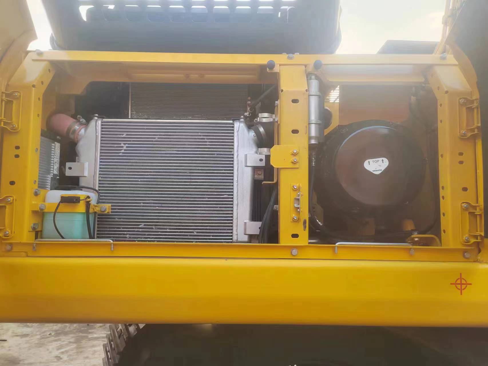 Used KOMATSU PC400-7 Excavator