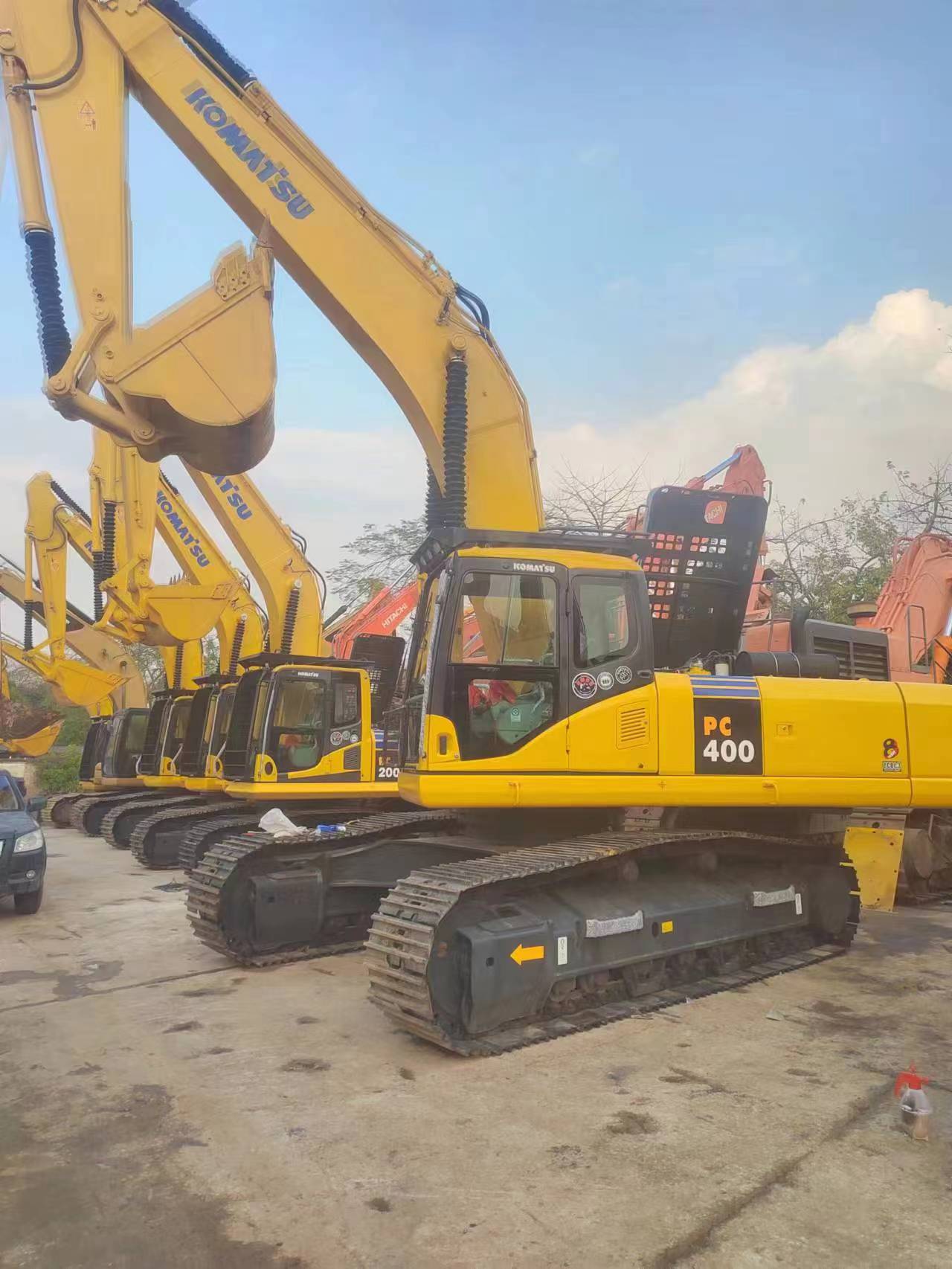 Used KOMATSU PC400-7 Excavator