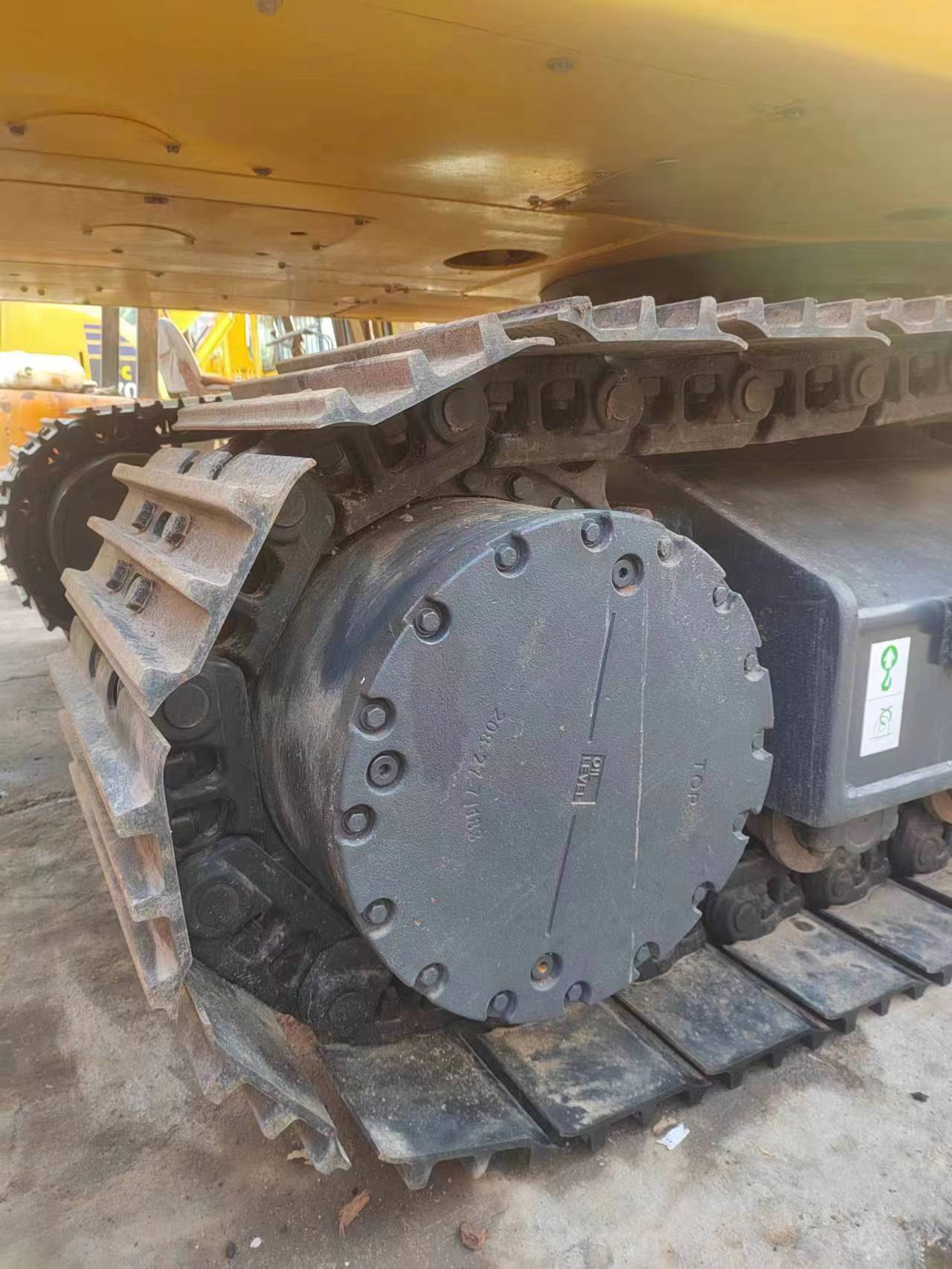 Used KOMATSU PC400-7 Excavator